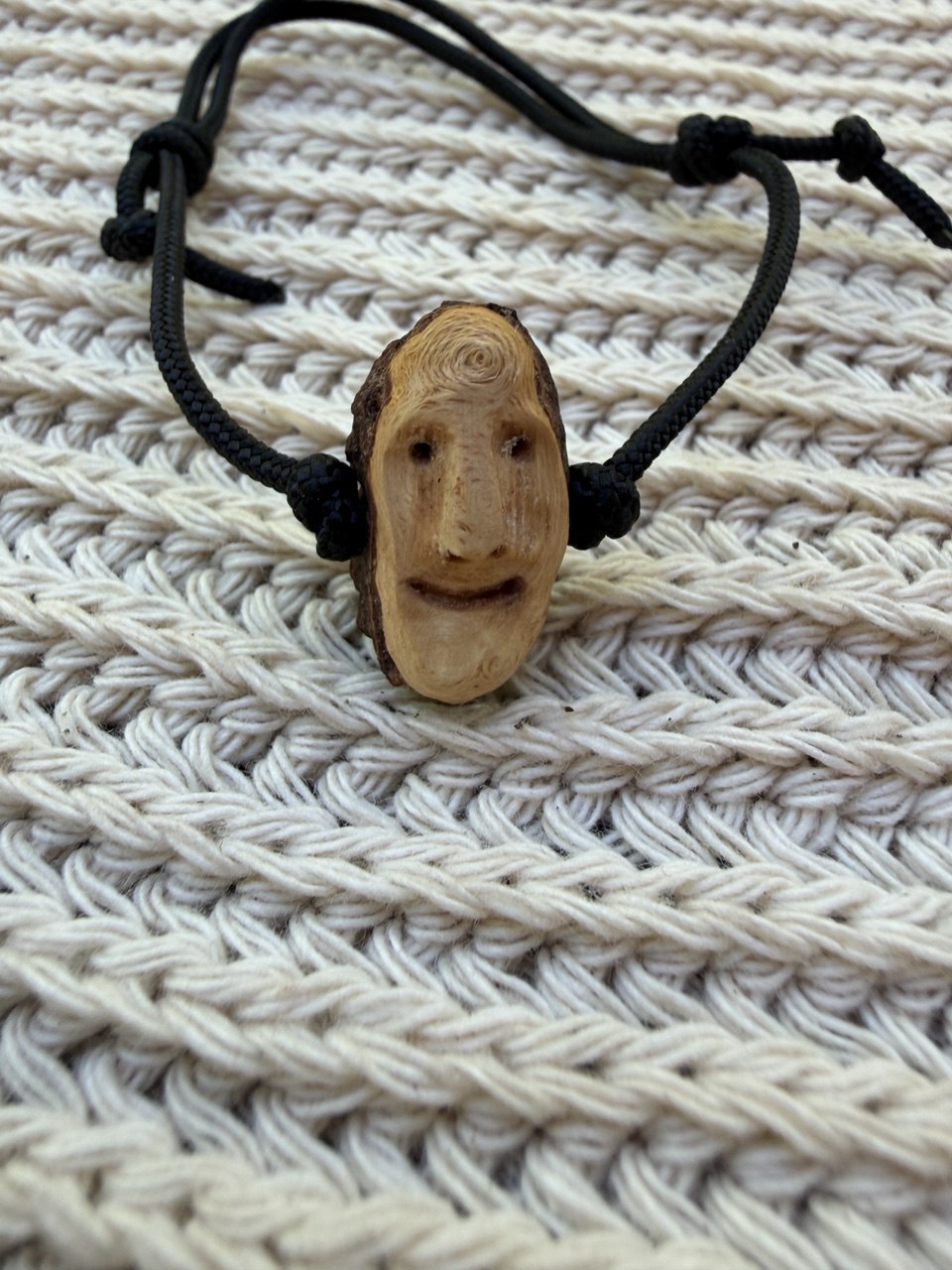 Armband Wichtel Gregorius von der Buchenweide Paracord