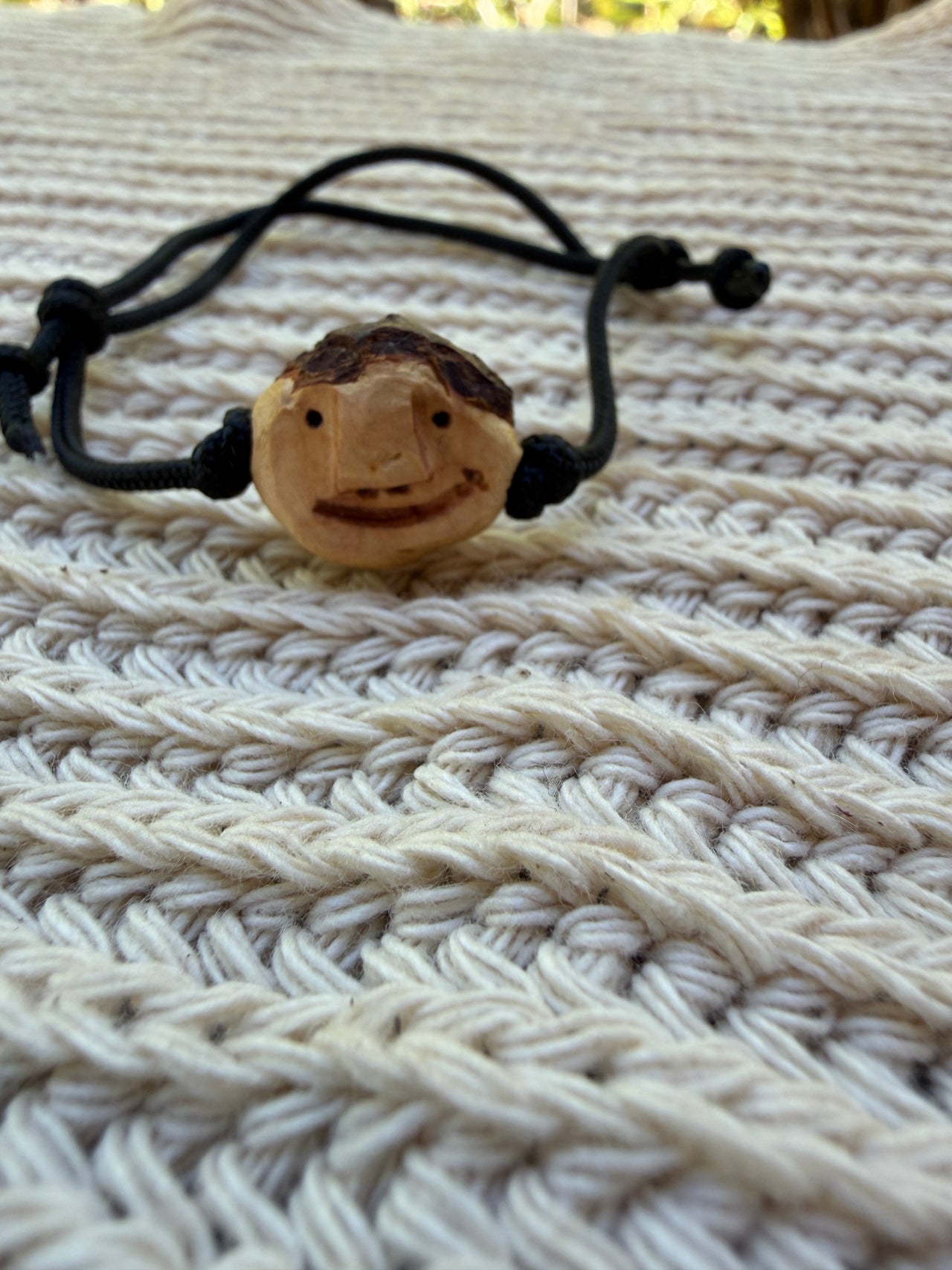 Armband Wichtel Gustl Paracord