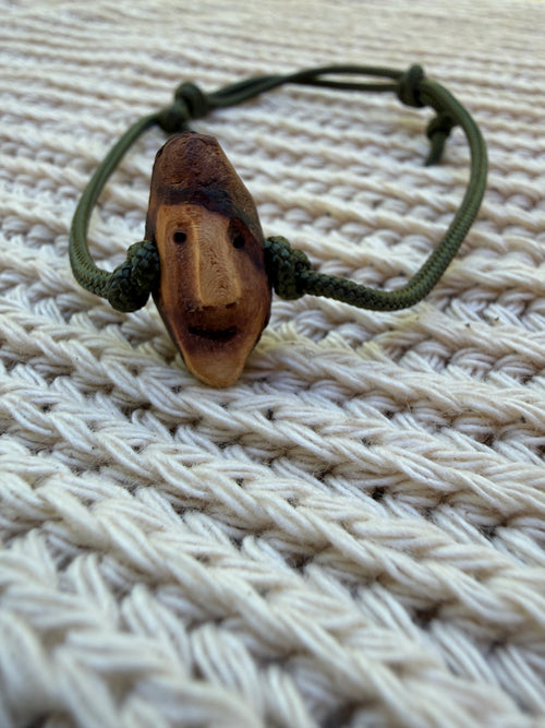 Armband Wichtel Fridolin Paracord