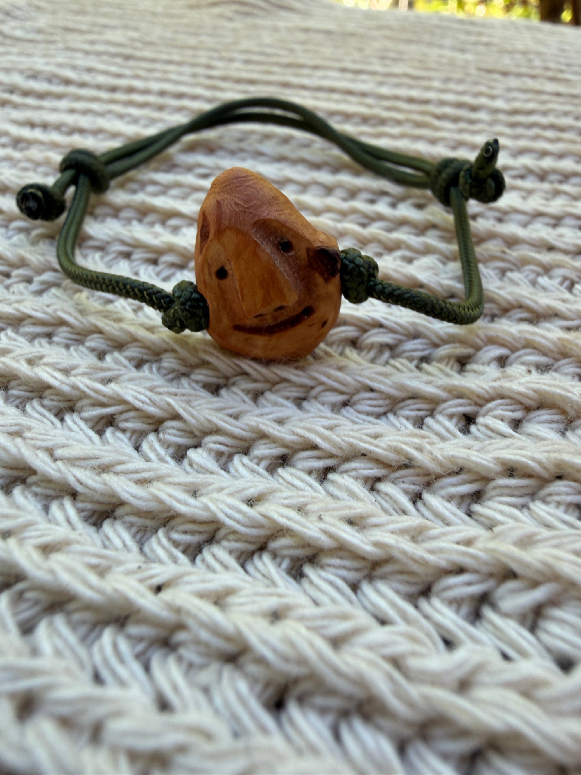 Armband Wichtel Flanu Paracord