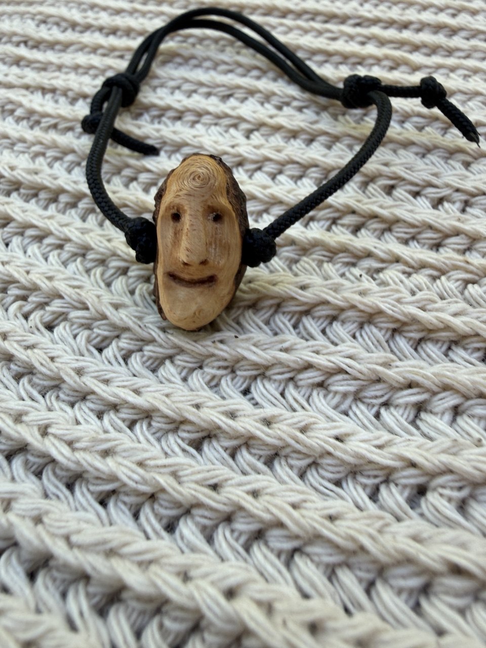 Armband Wichtel Gregorius von der Buchenweide Paracord