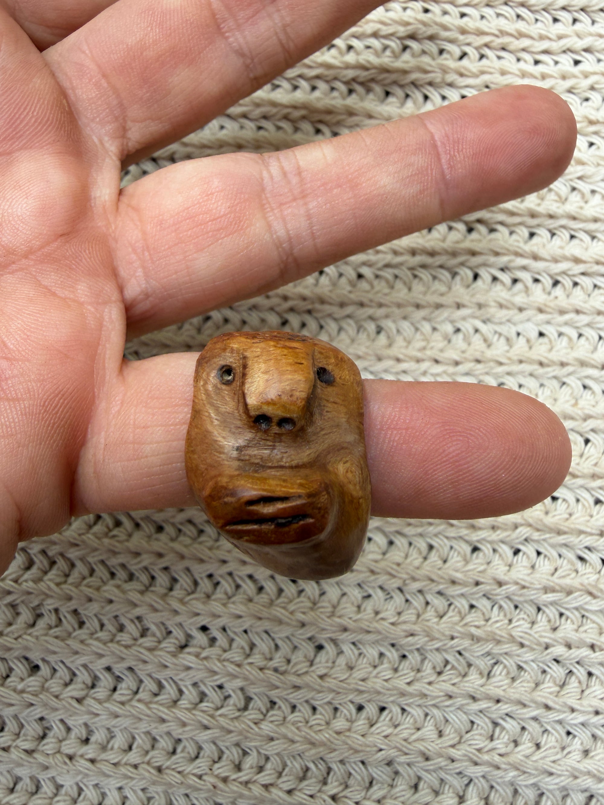 Baumperlen Ring Knutschgöschle
