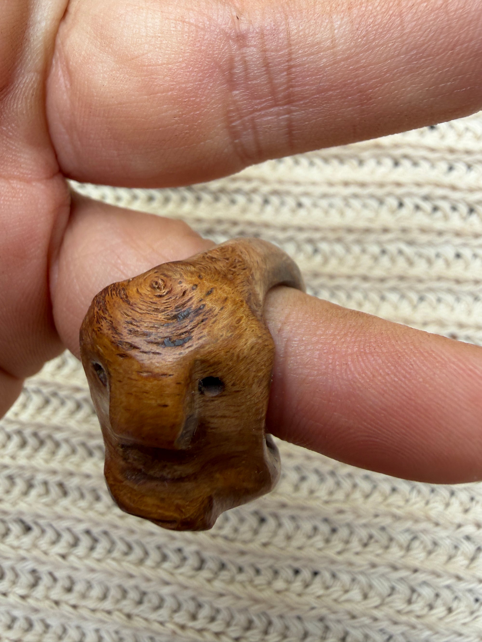 Baumperlen Ring Knutschgöschle