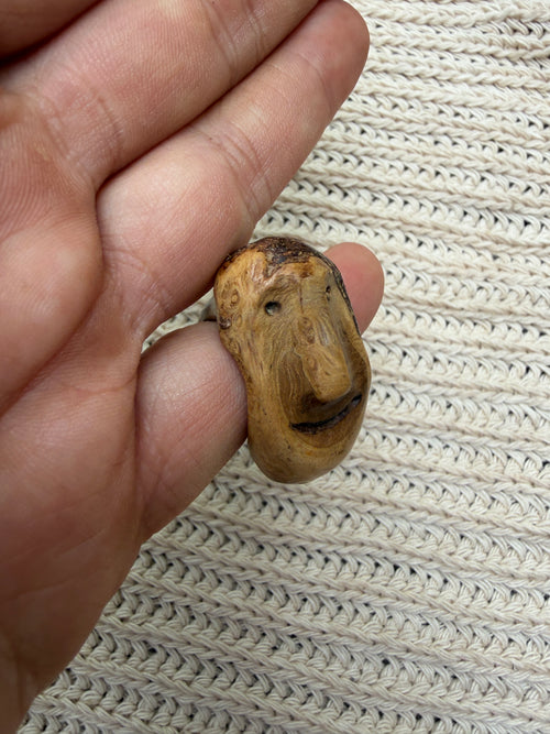 Baumperlen Ring Knorke