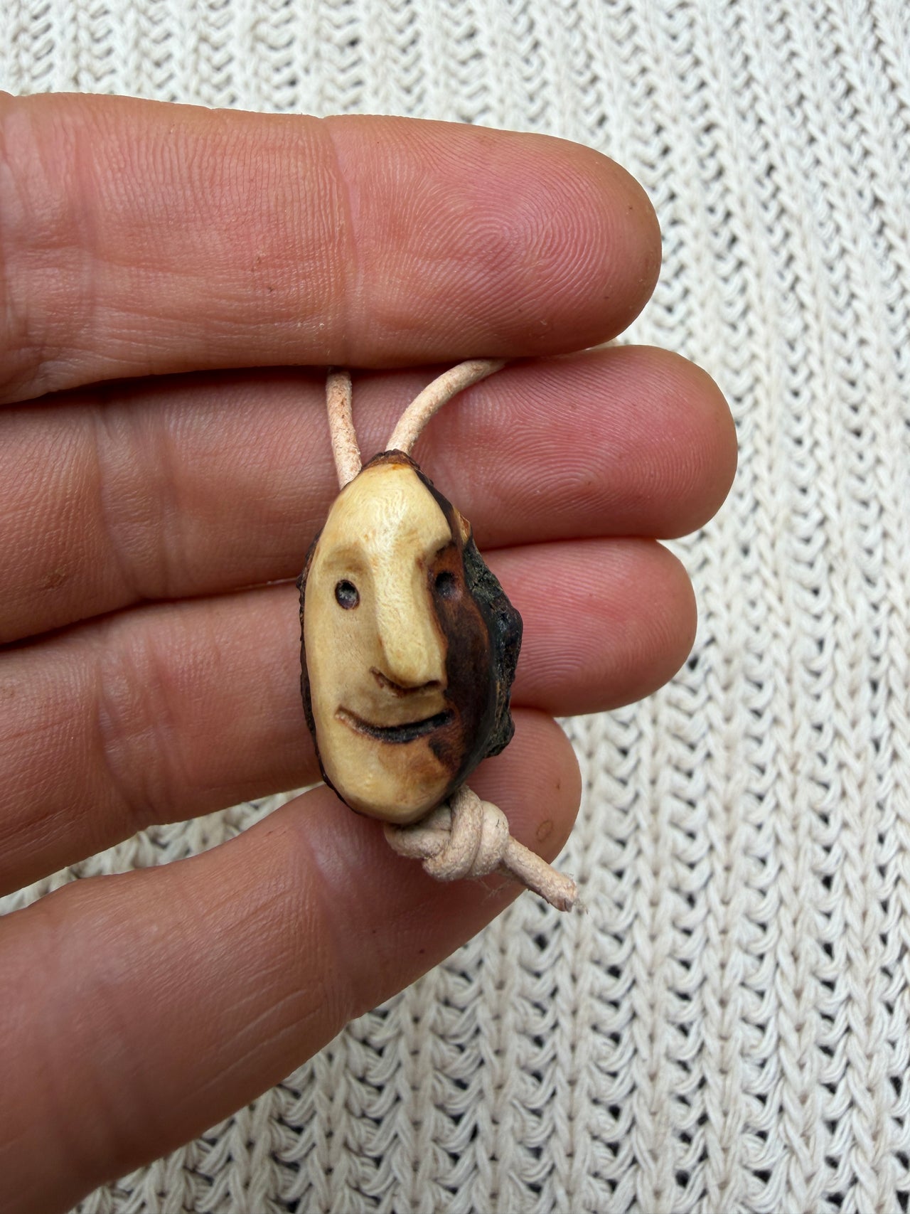 Rucksackwichtel Tante Bernhard
