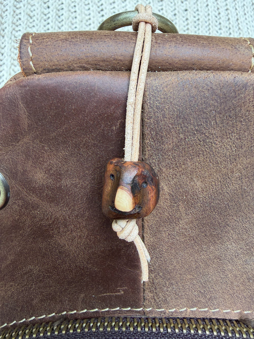 Rucksackwichtel Weißnase