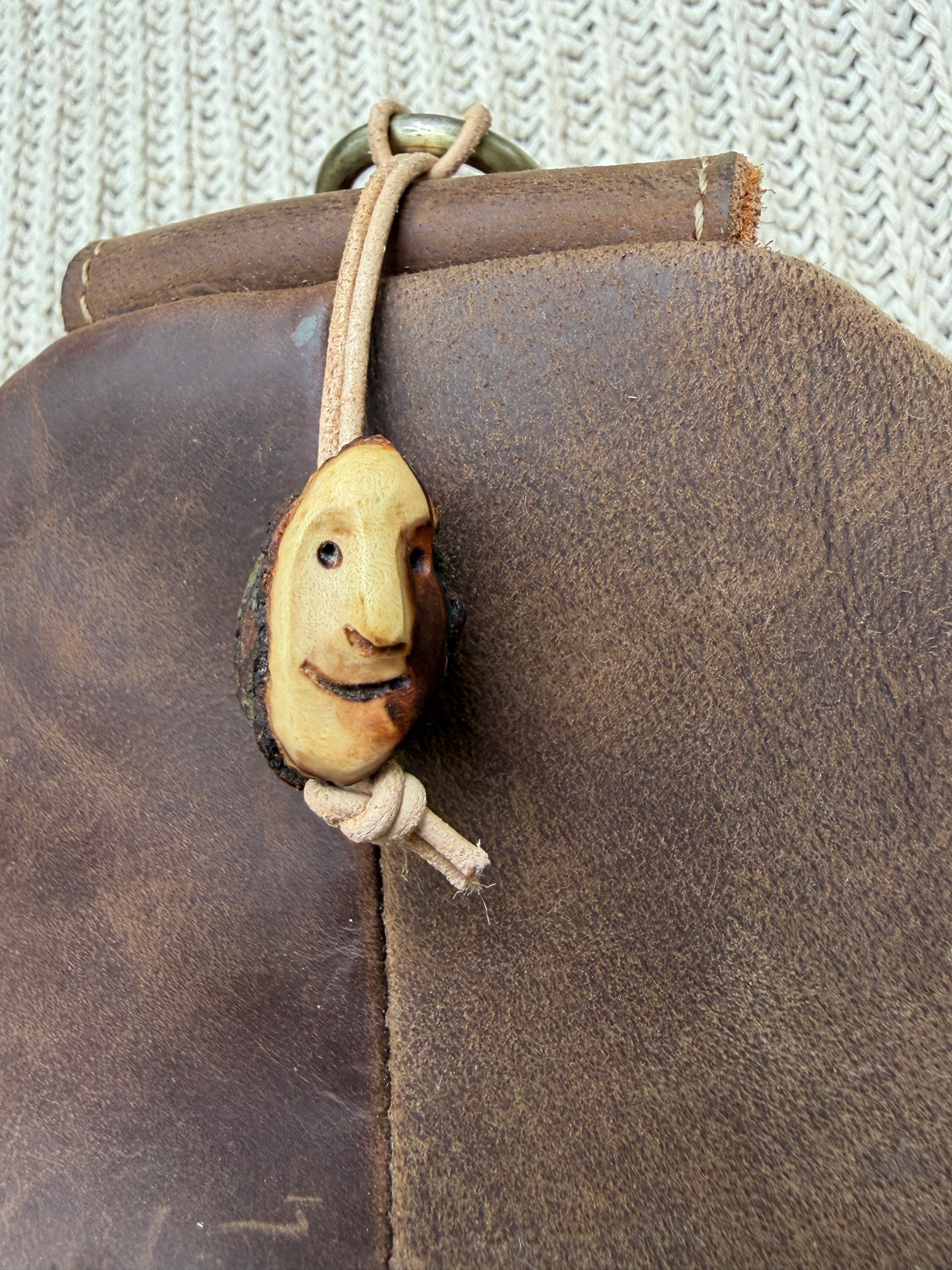 Rucksackwichtel Tante Bernhard