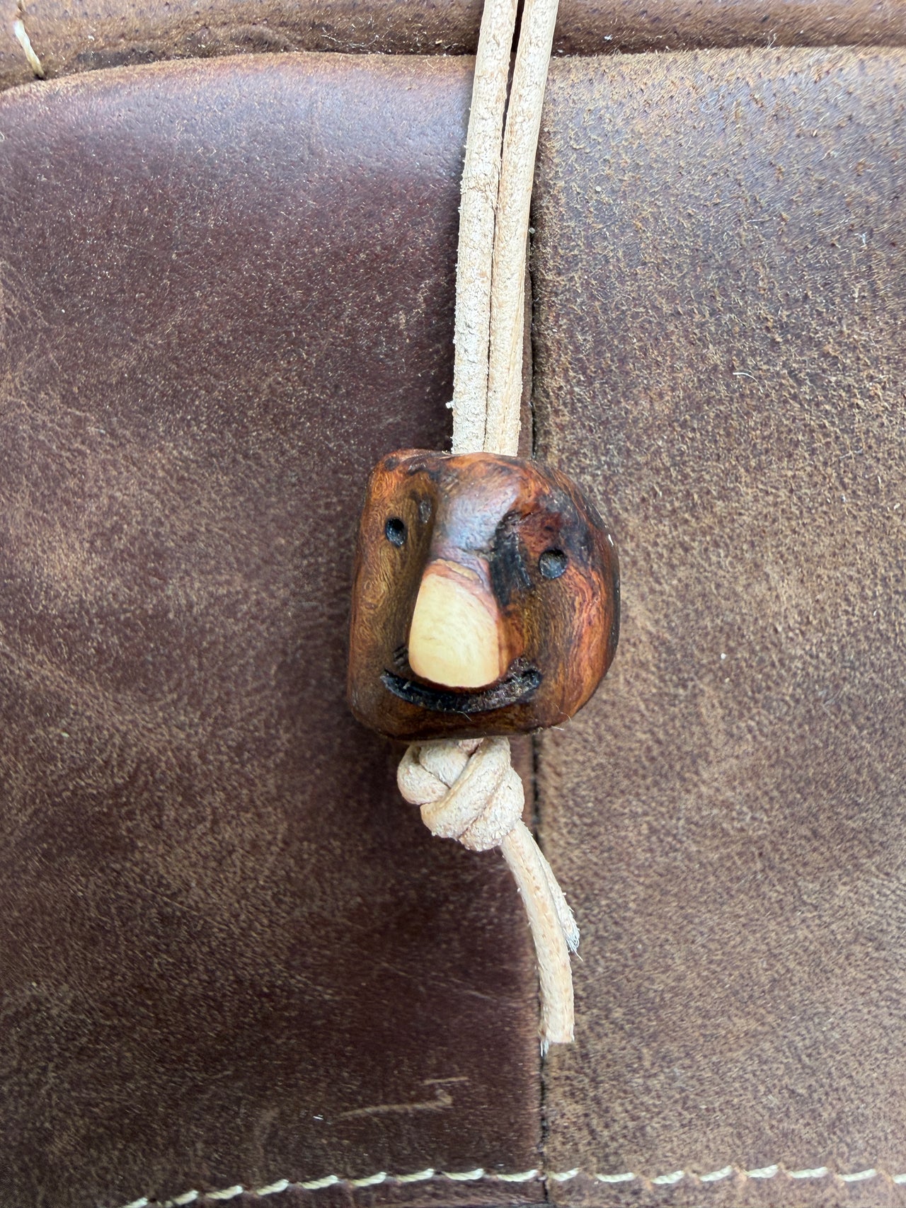 Rucksackwichtel Weißnase