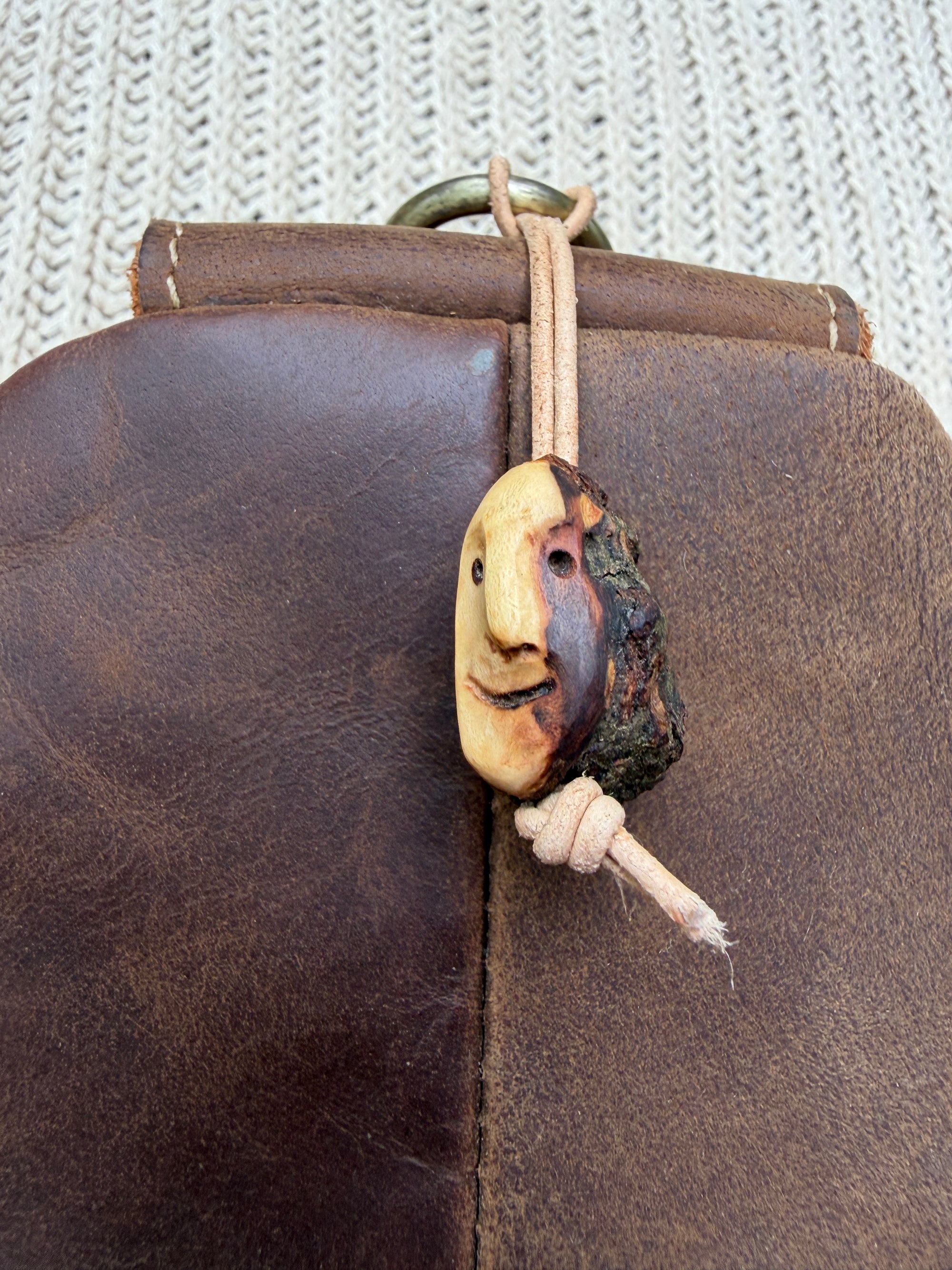 Rucksackwichtel Tante Bernhard