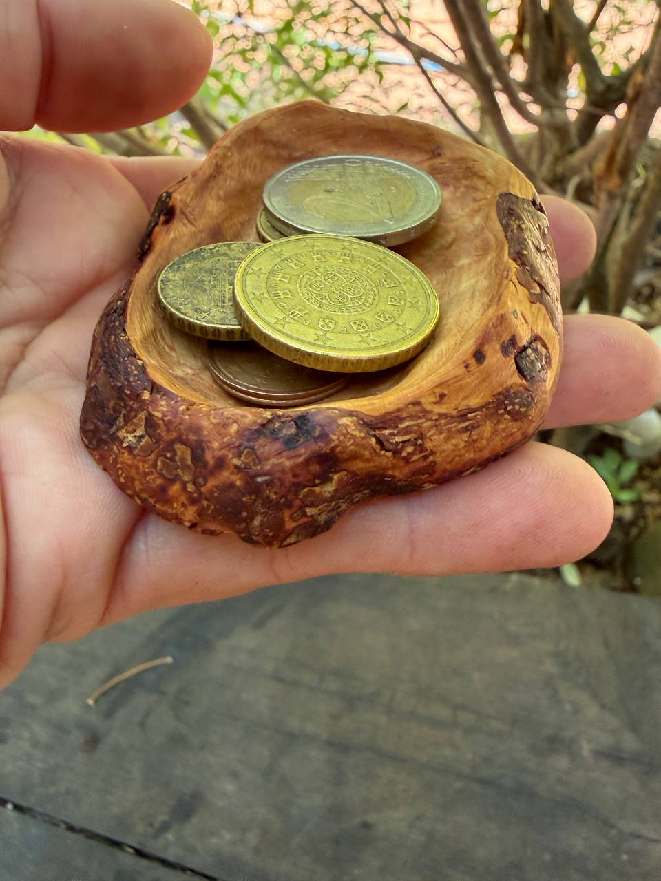 Baumperlen Schale