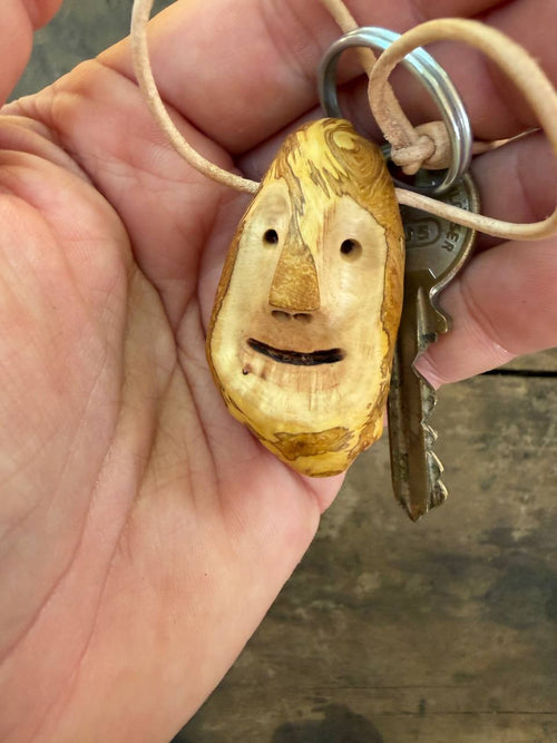 Wichtel Knuffel für den Schlüssel