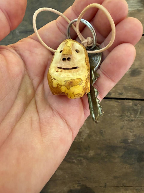 Wichtel Knuffel für den Schlüssel