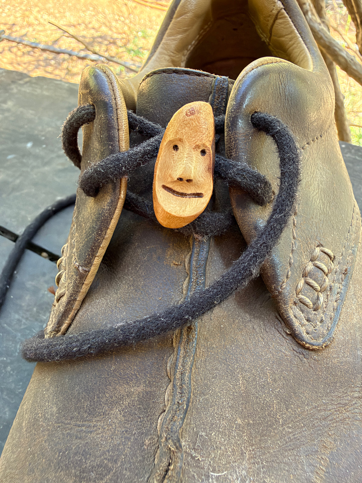 Schuhwichtel Flanü