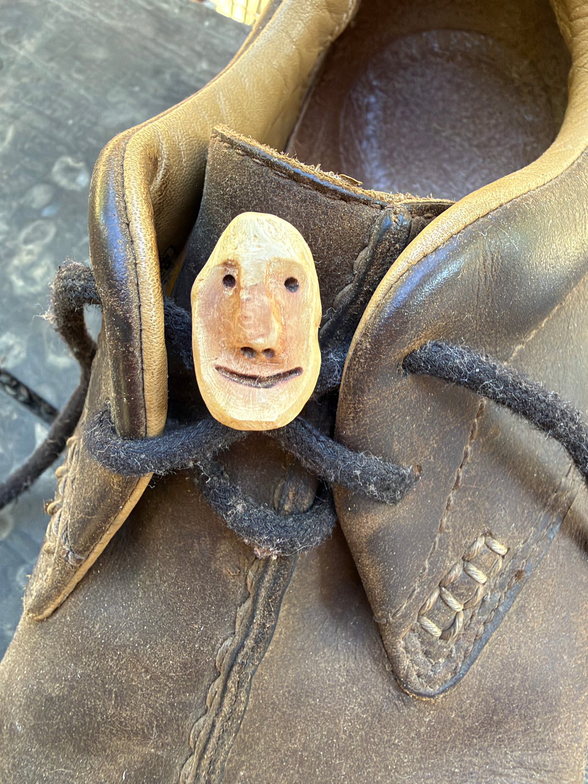 Schuhwichtel Pepe