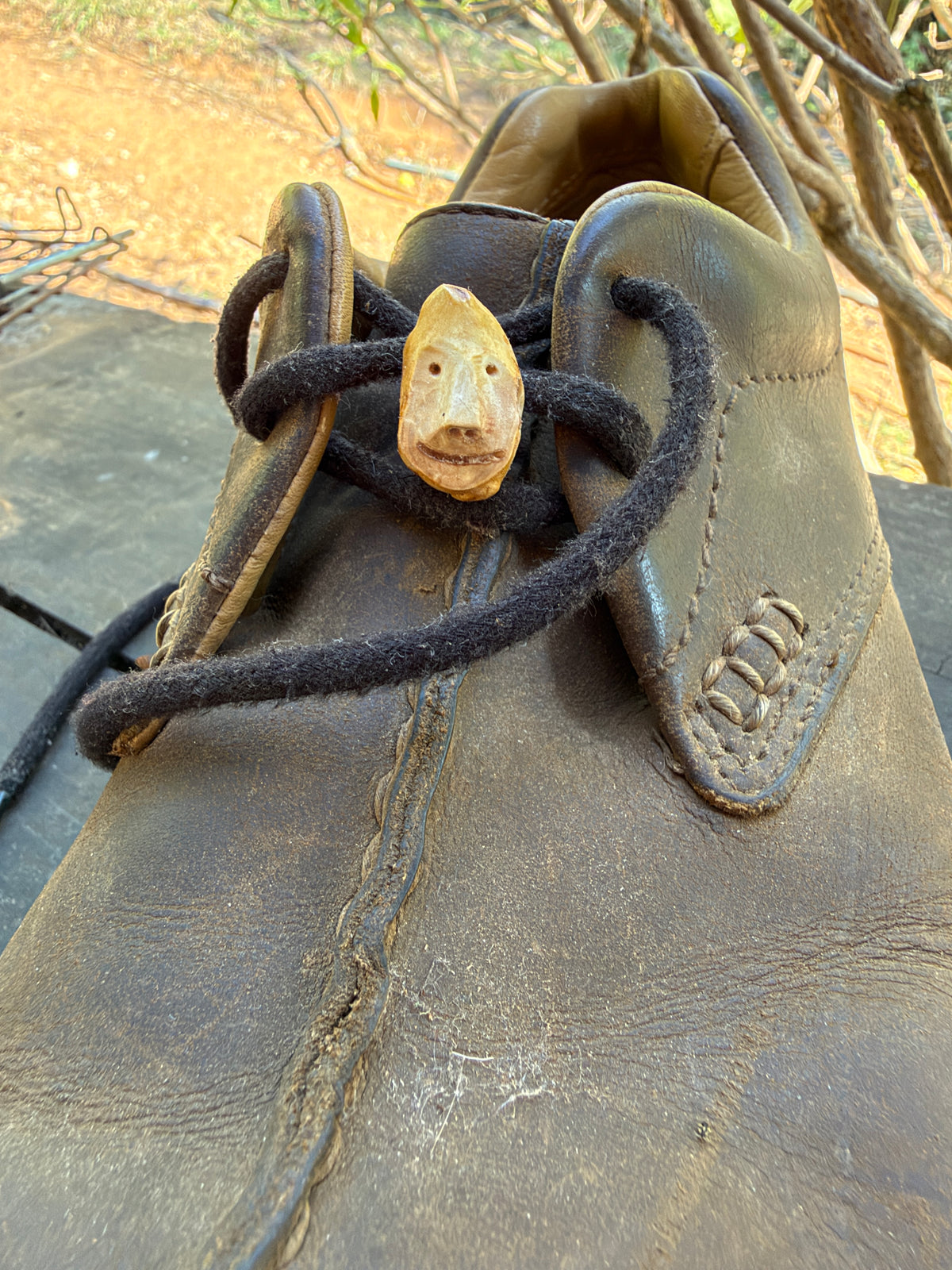 Schuhwichtel Seidi