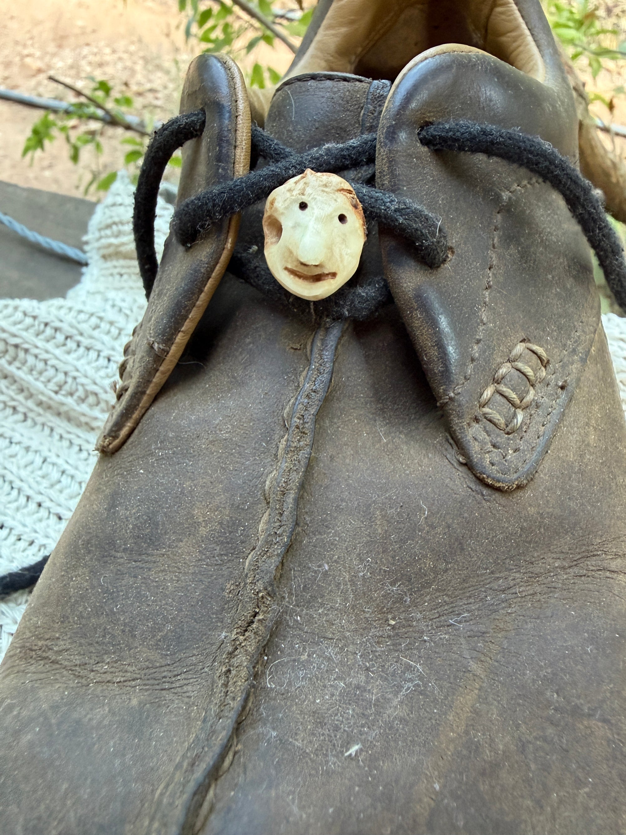 Schuhwichtel Zwirbel