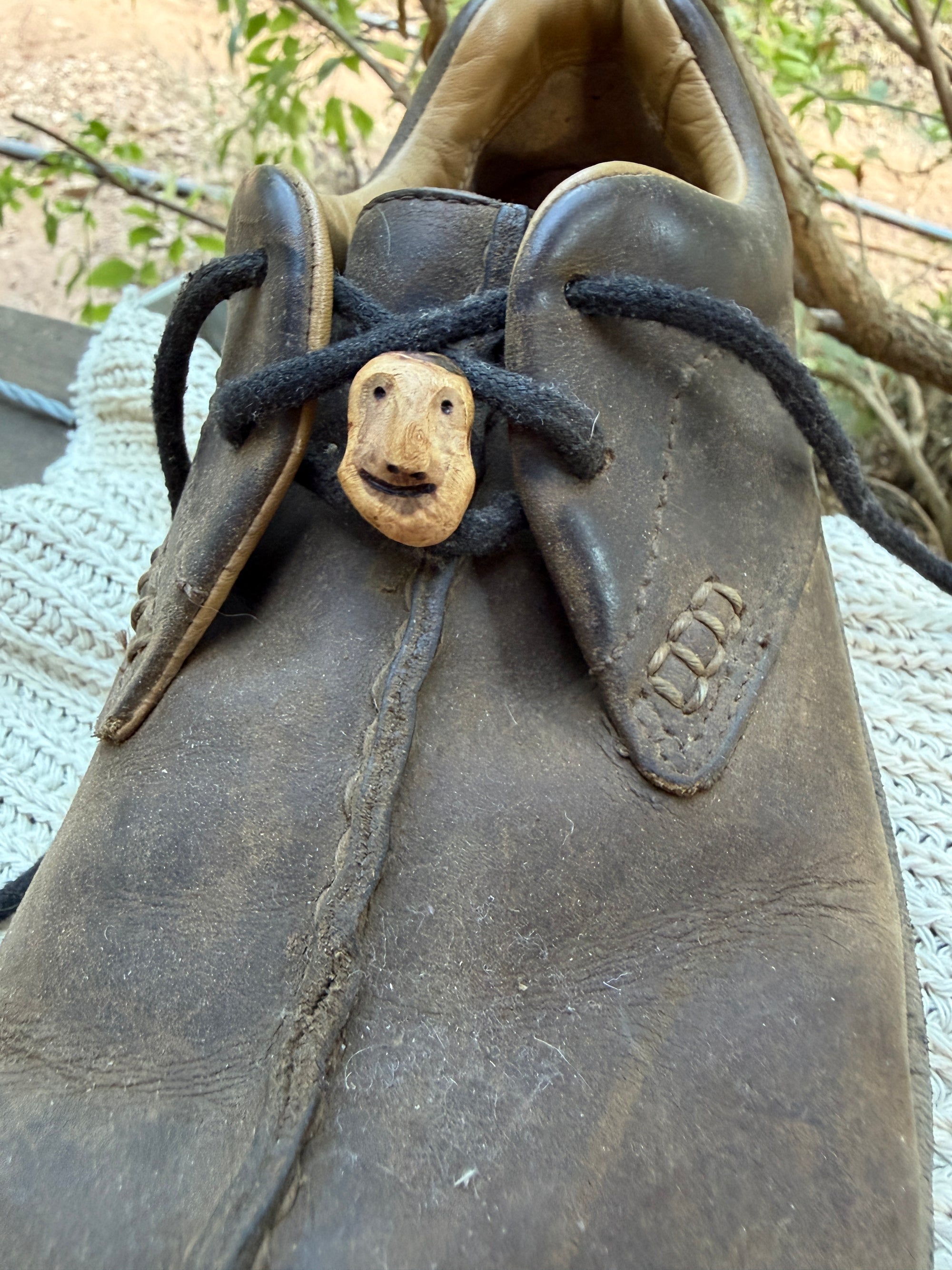 Schuhwichtel Baumbobbel