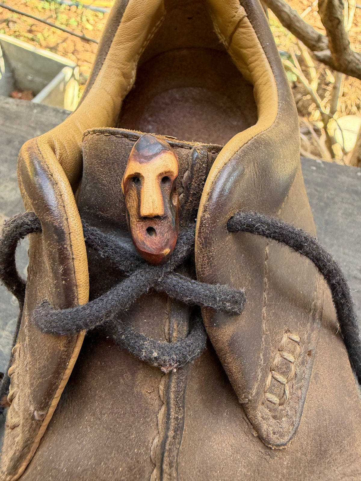 Schuhwichtel Stapfi