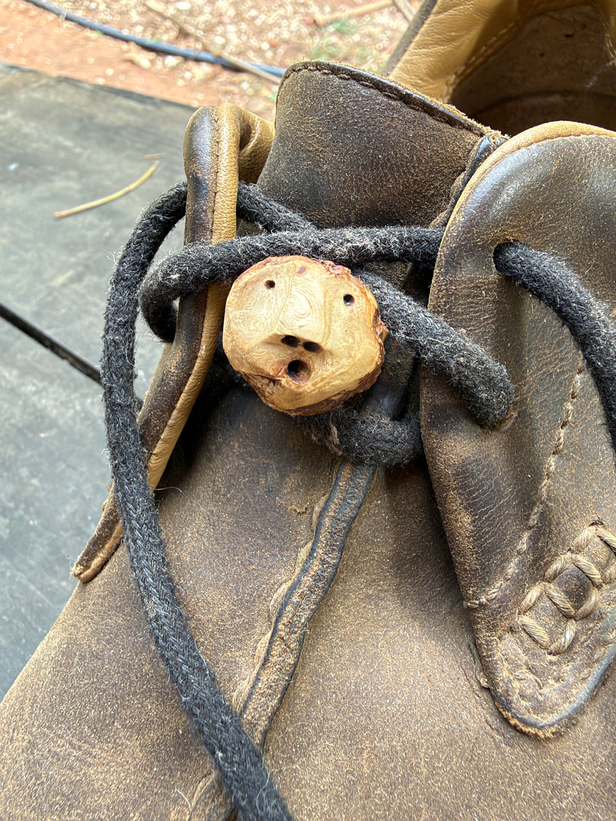 Schuhwichtel Ratü