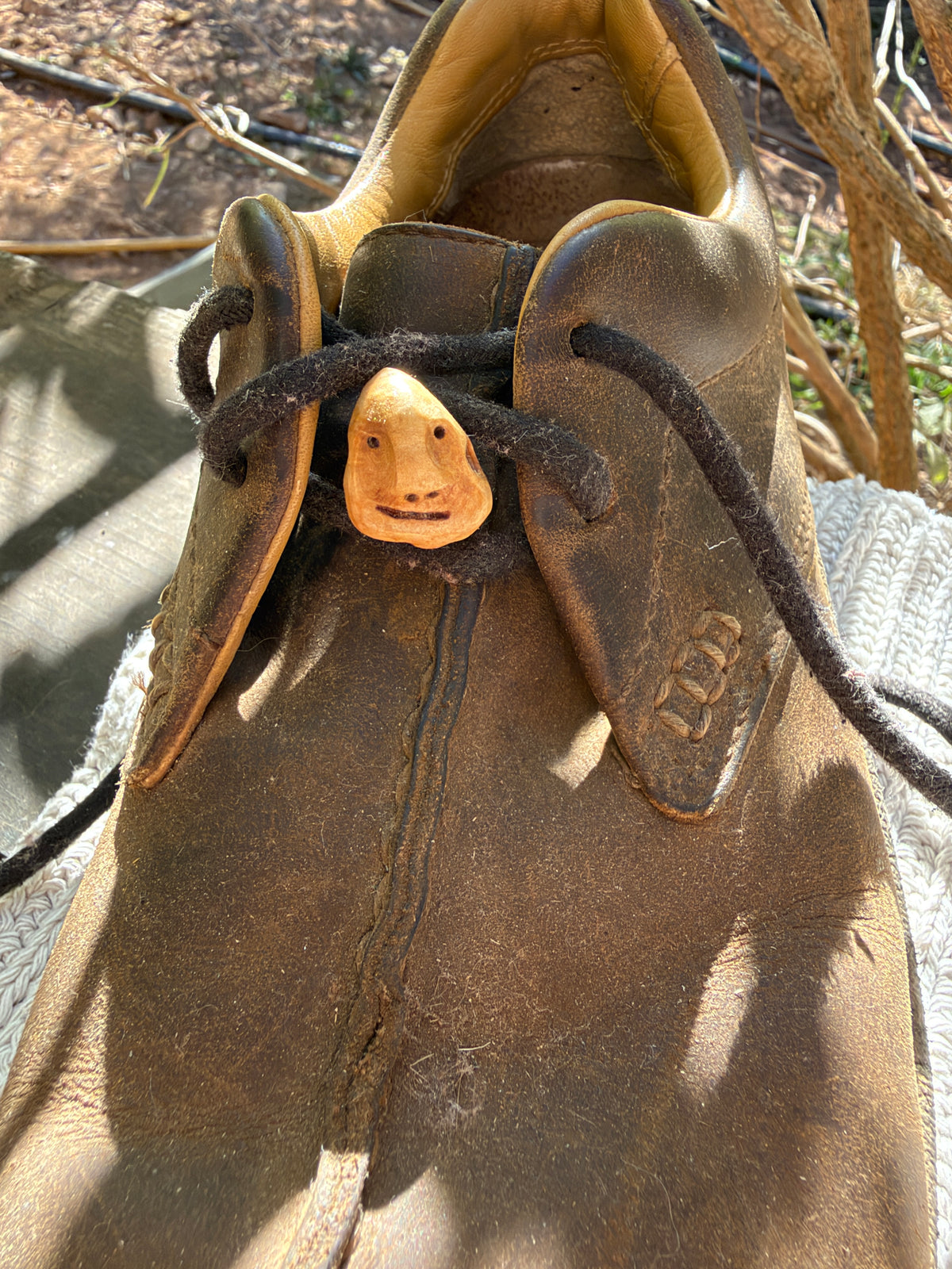 Schuhwichtel Knuti