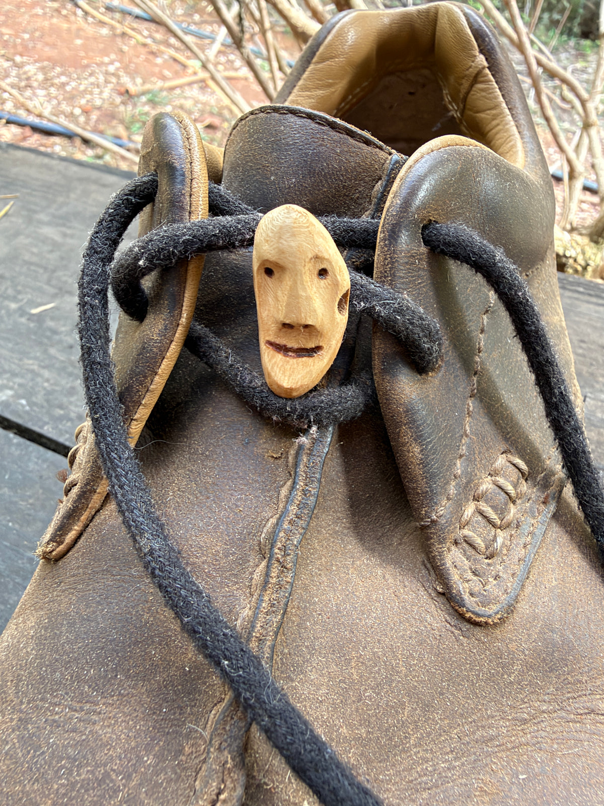 Schuhwichtel Flummel