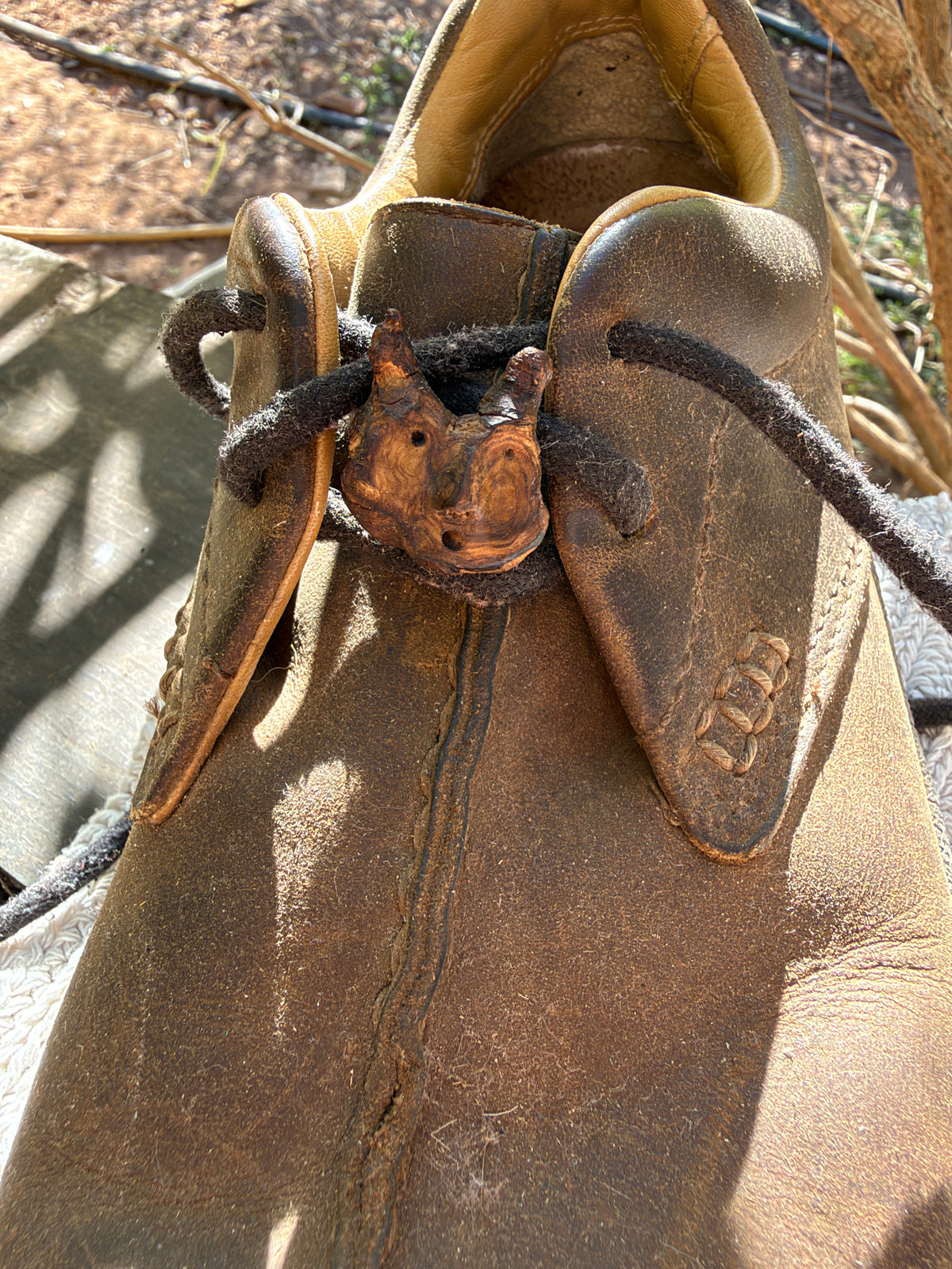 Schuhwichtel Lüki