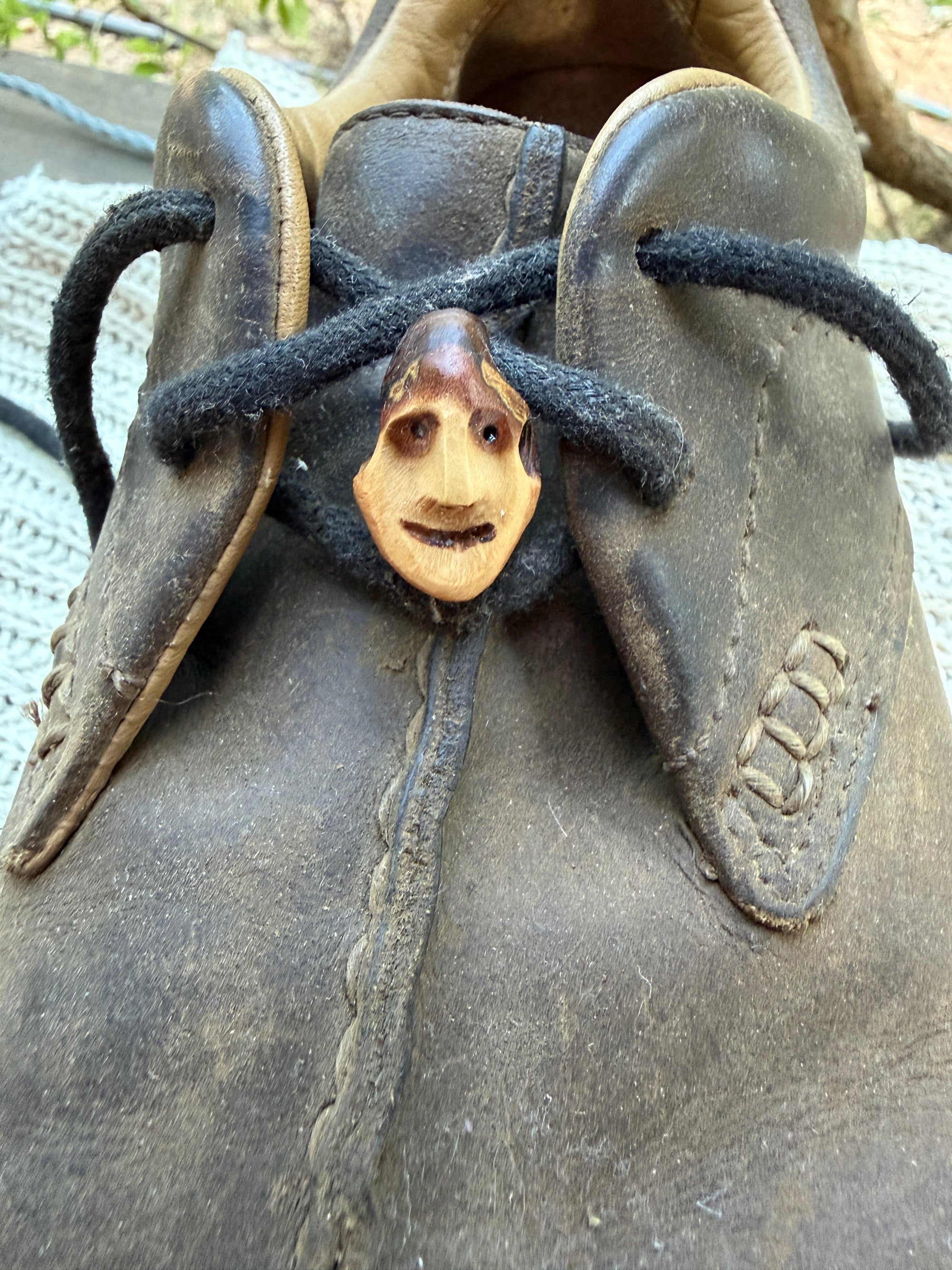 Schuhwichtel Teki