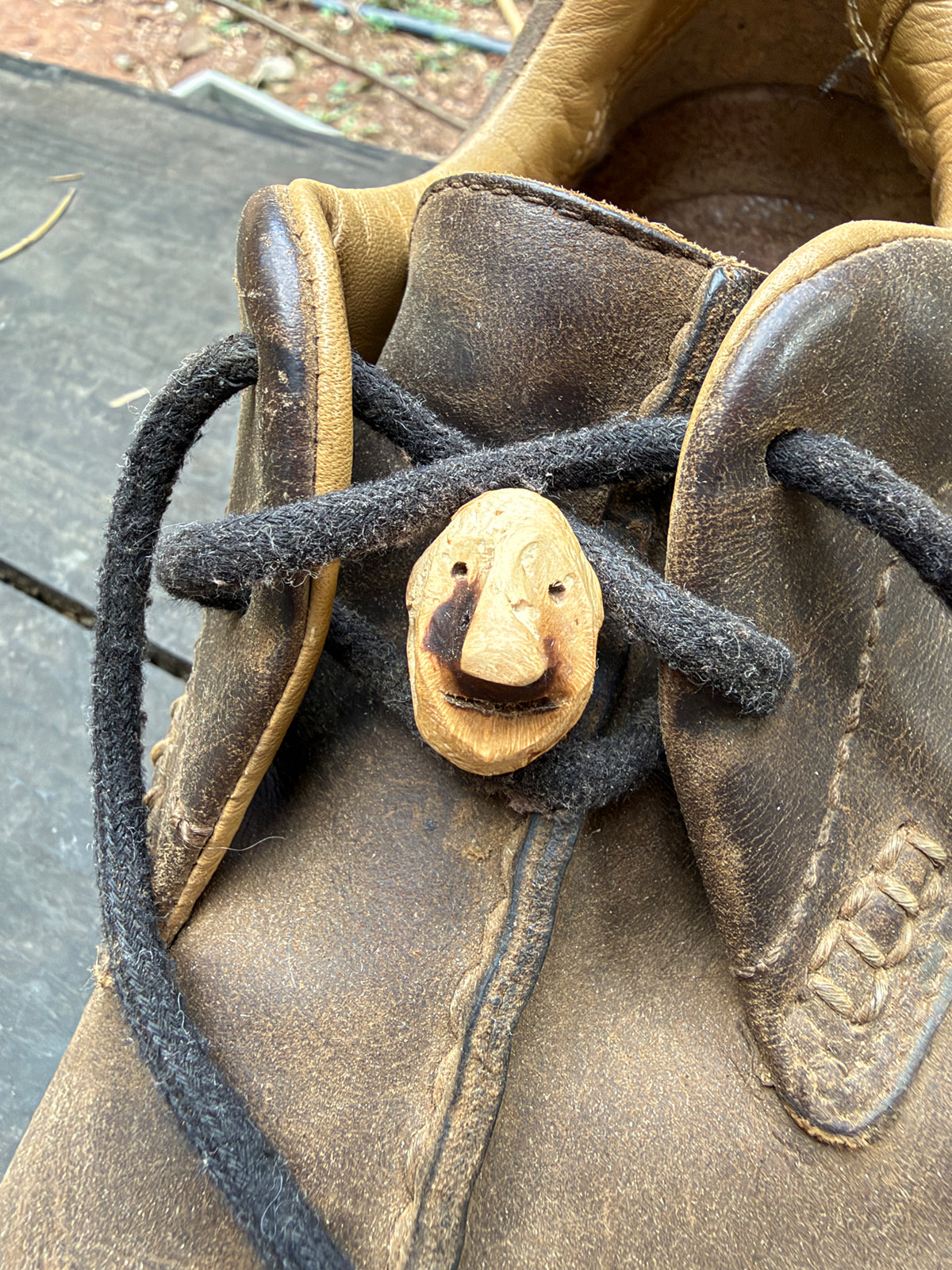 Schuhwichtel Tumpi