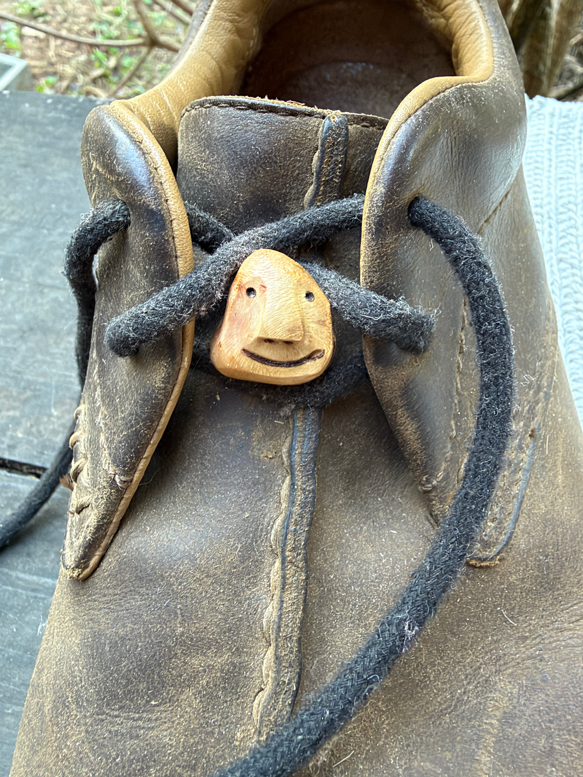 Schuhwichtel Mönkel