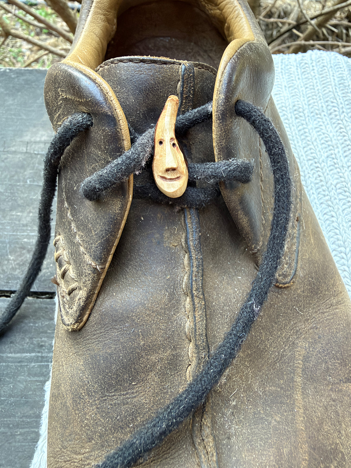 Schuhwichtel Flunki