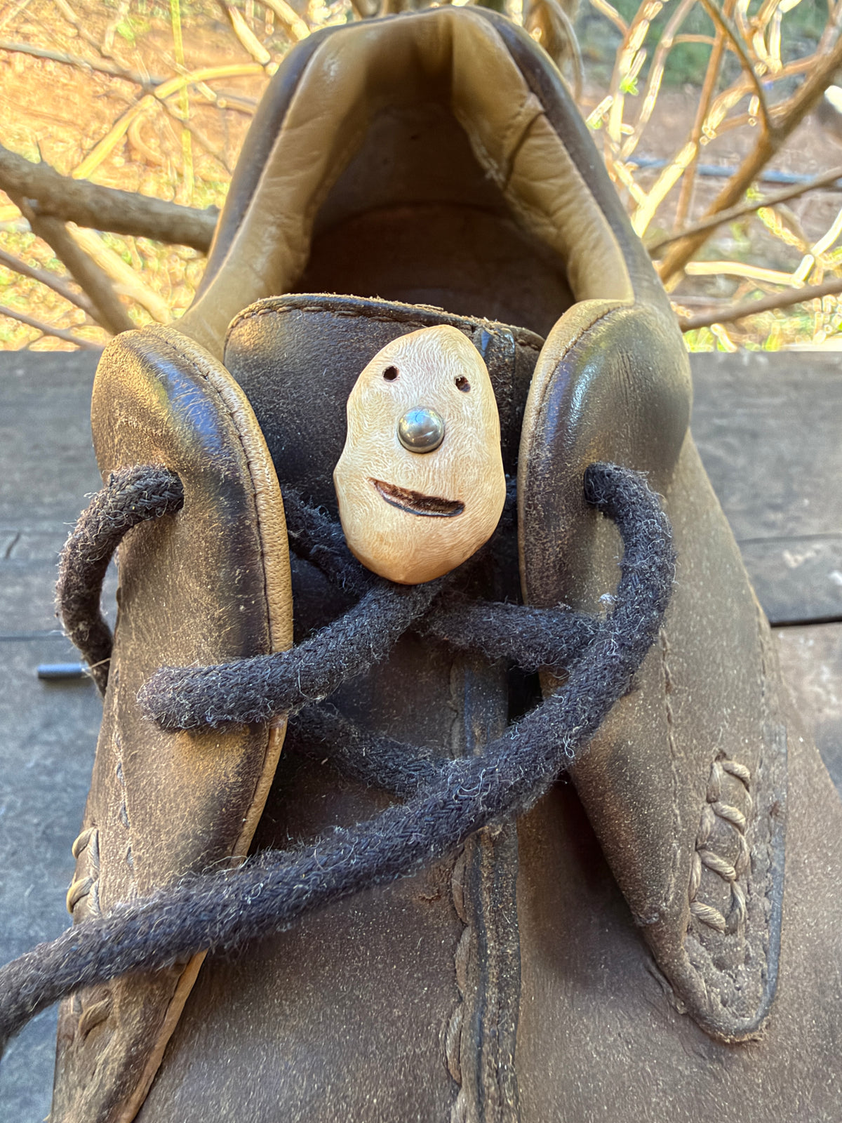 Schuhwichtel Knolli