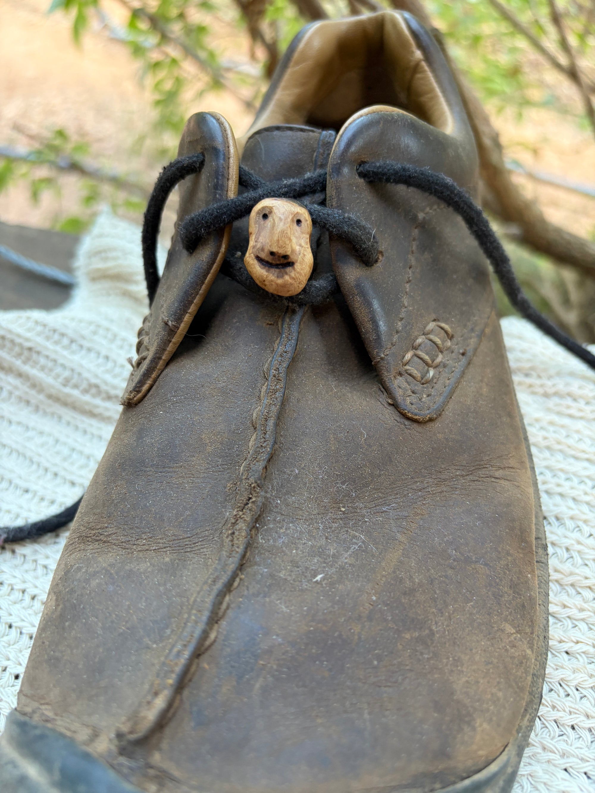 Schuhwichtel Baumbobbel