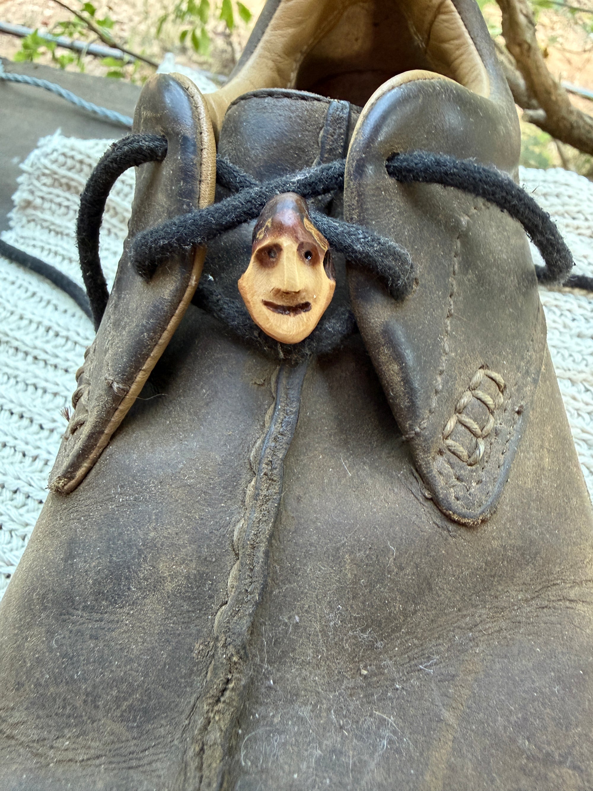 Schuhwichtel Teki