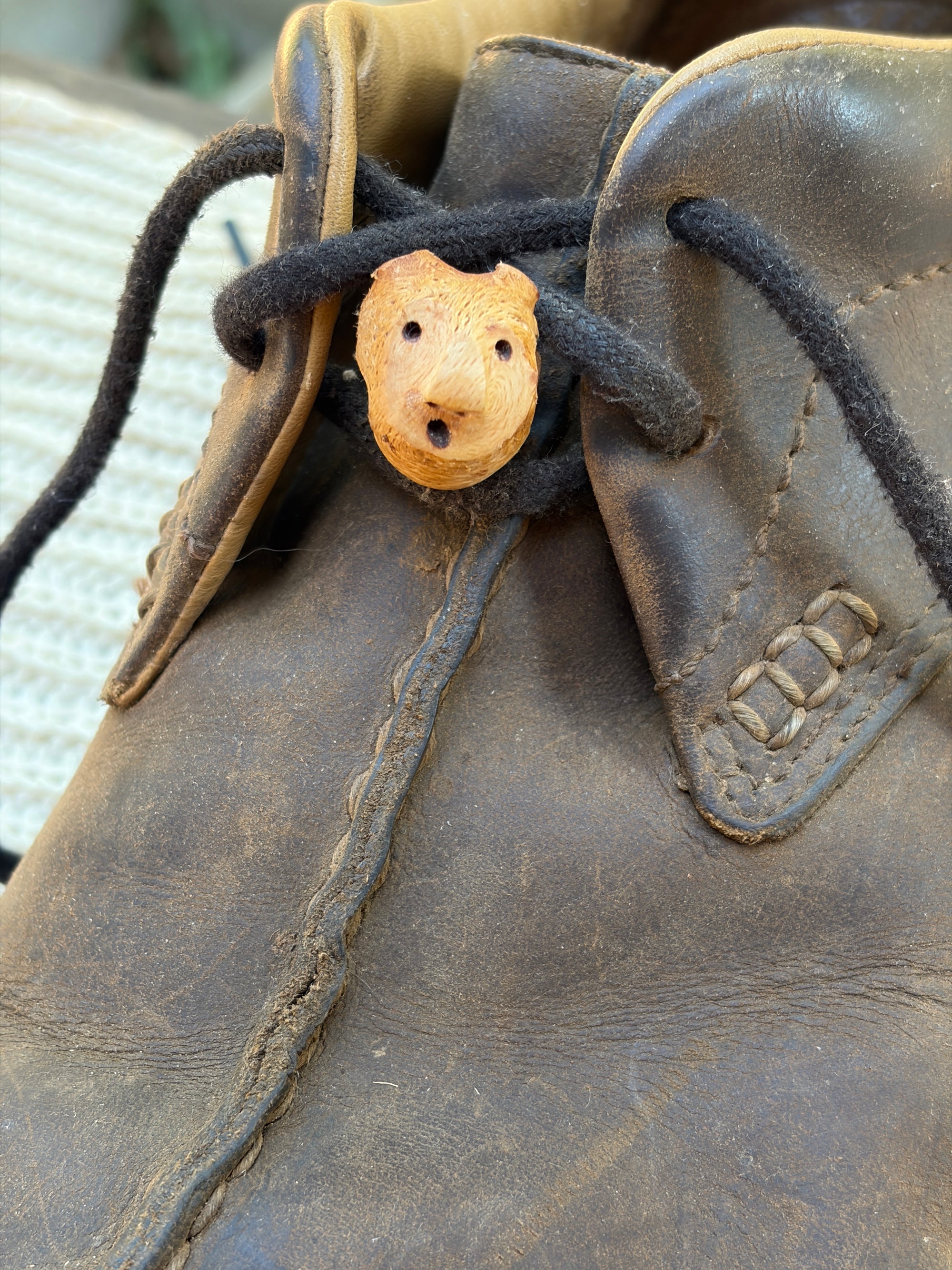 Schuhwichtel Fussel