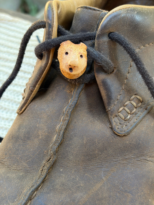 Schuhwichtel Fussel