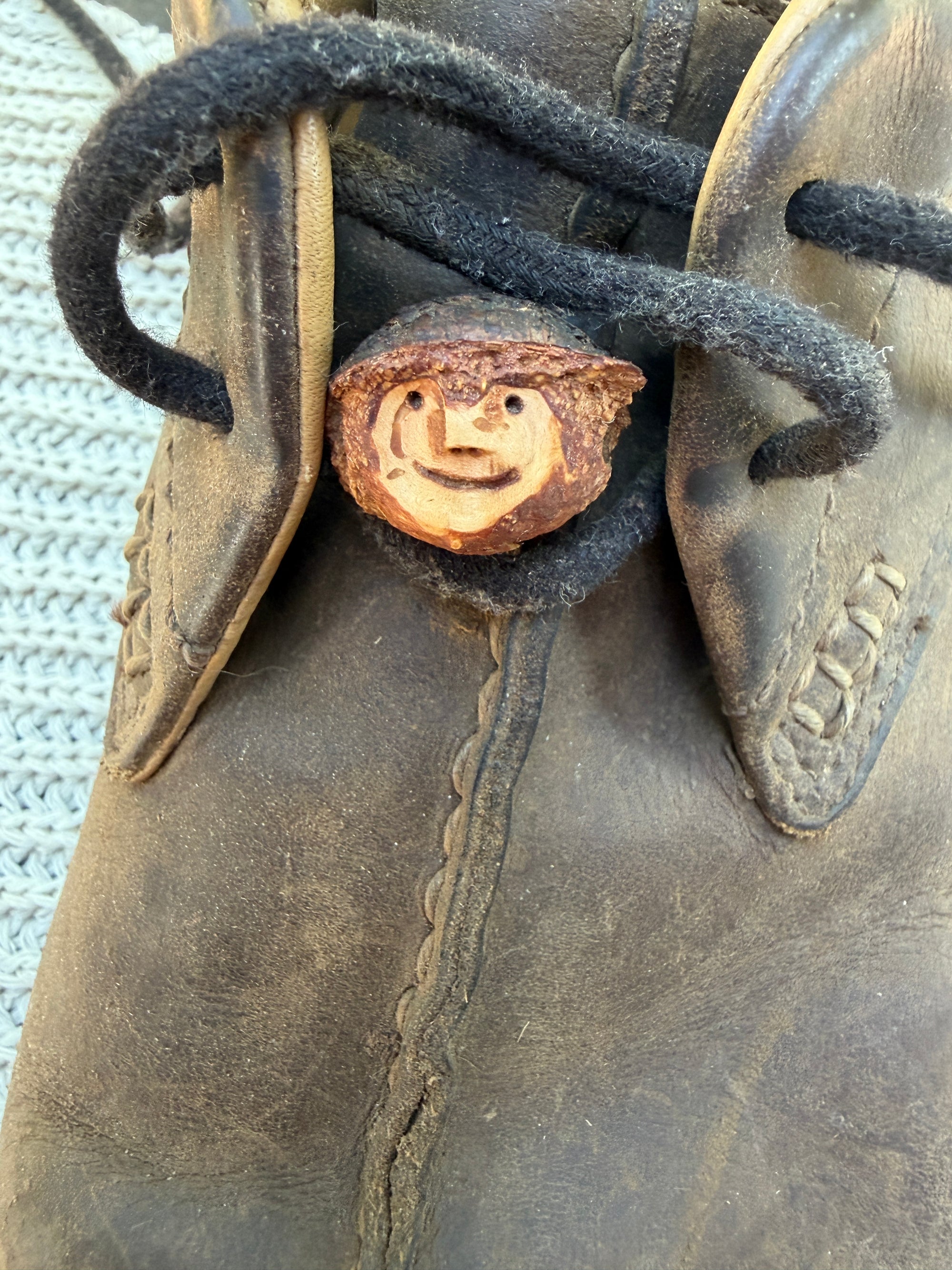 Schuhwichtel Findus Schlammtritt