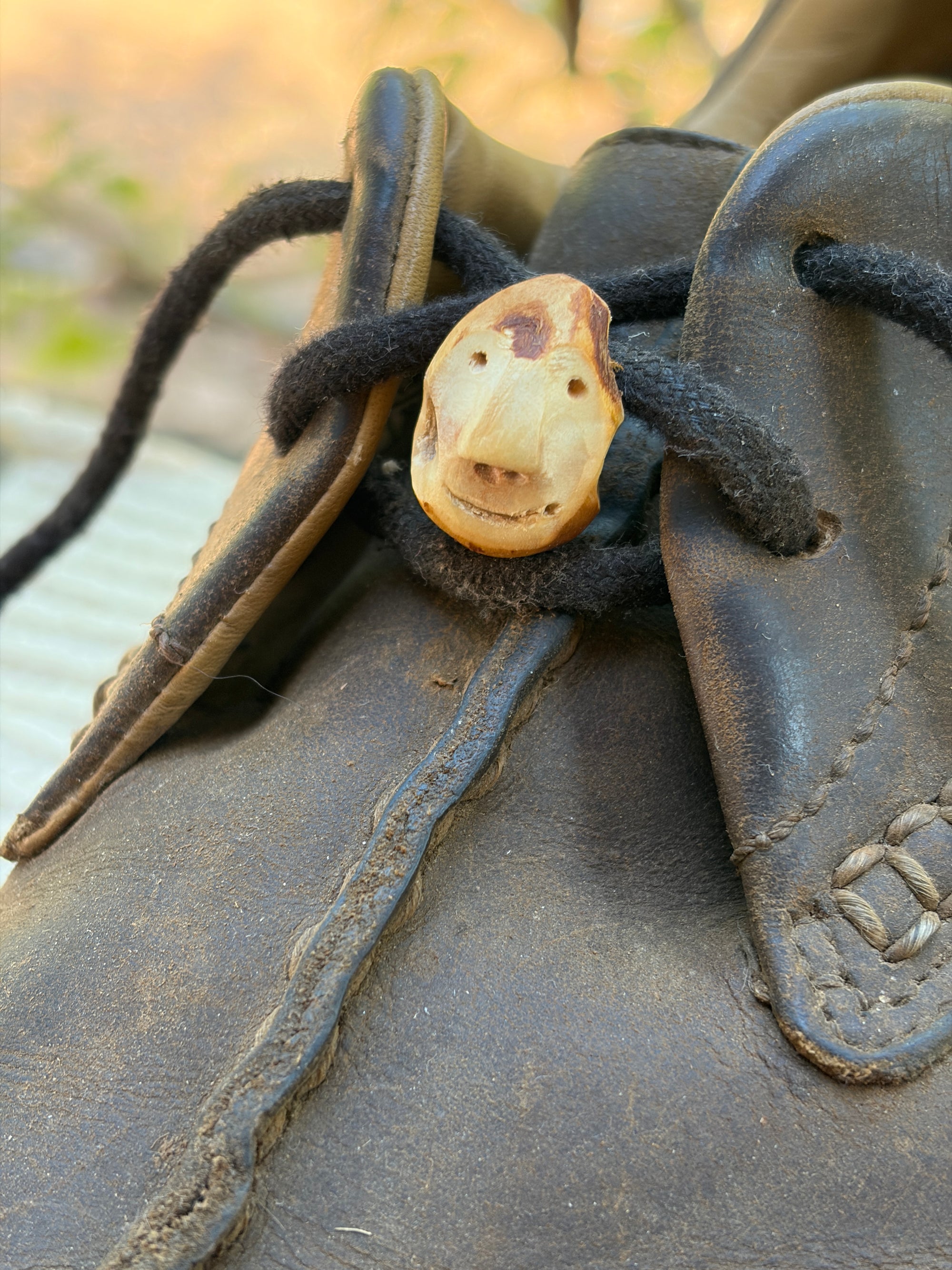 Schuhwichtel Bommel