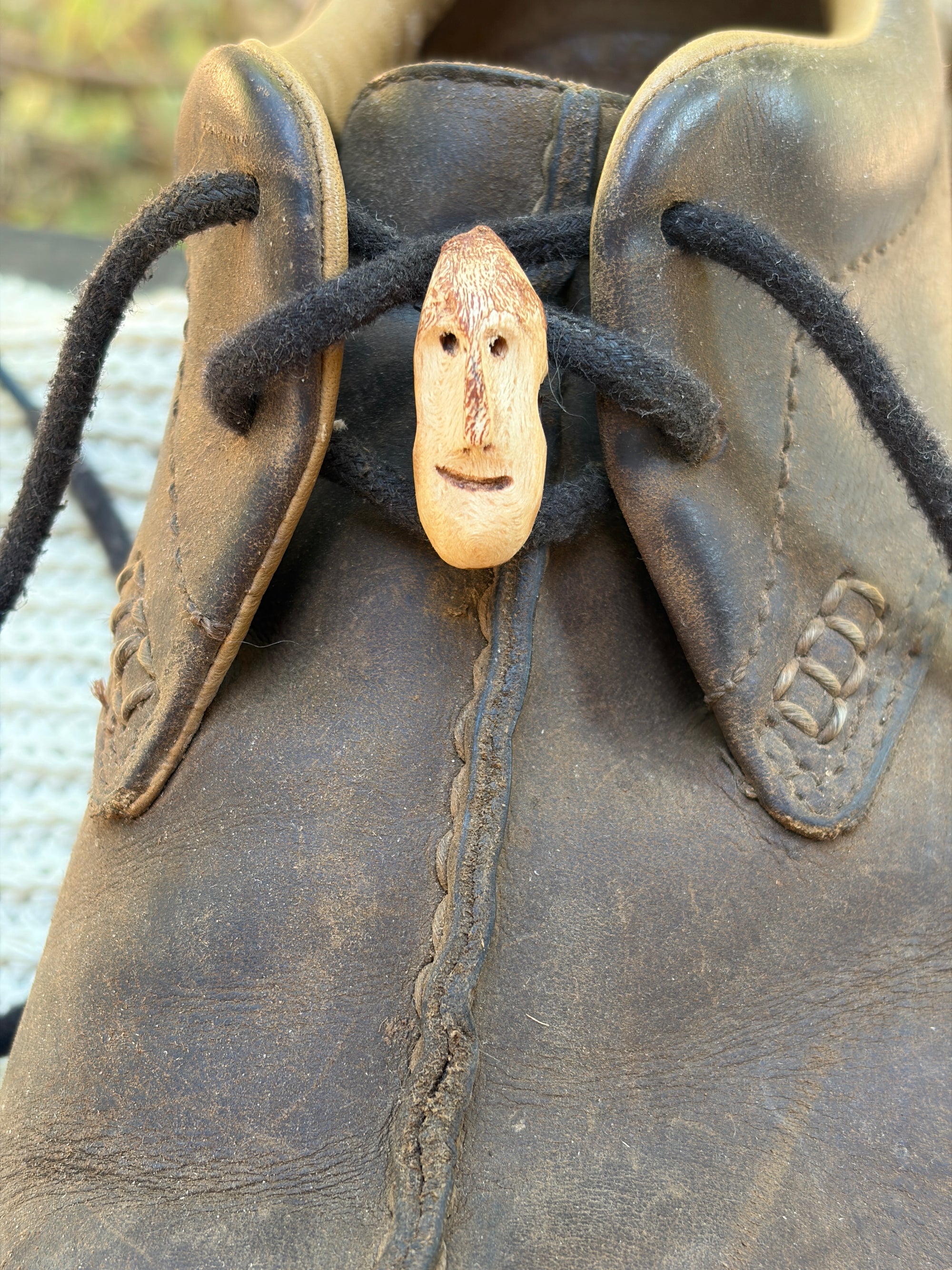 Schuhwichtel Staubi