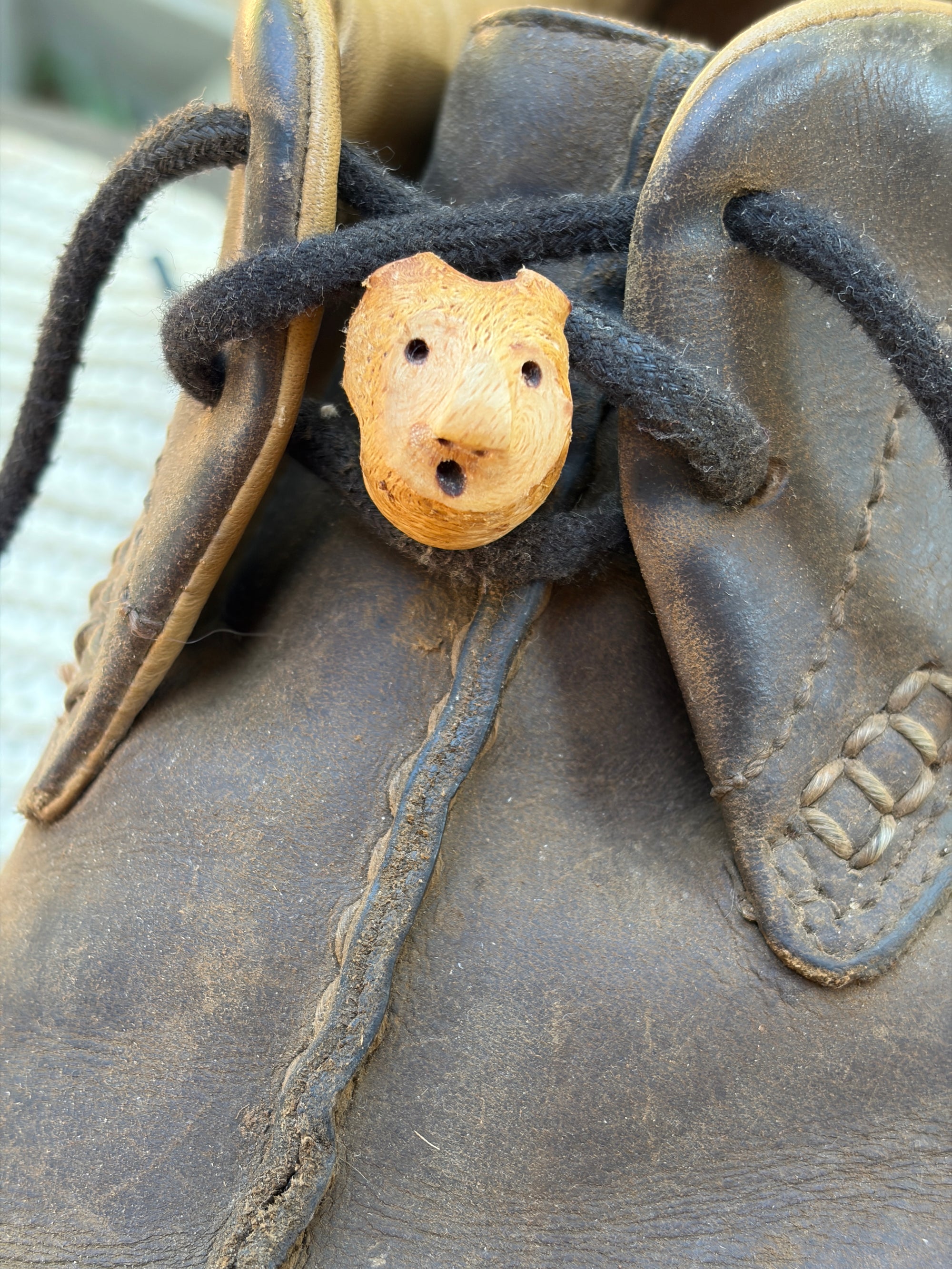 Schuhwichtel Fussel