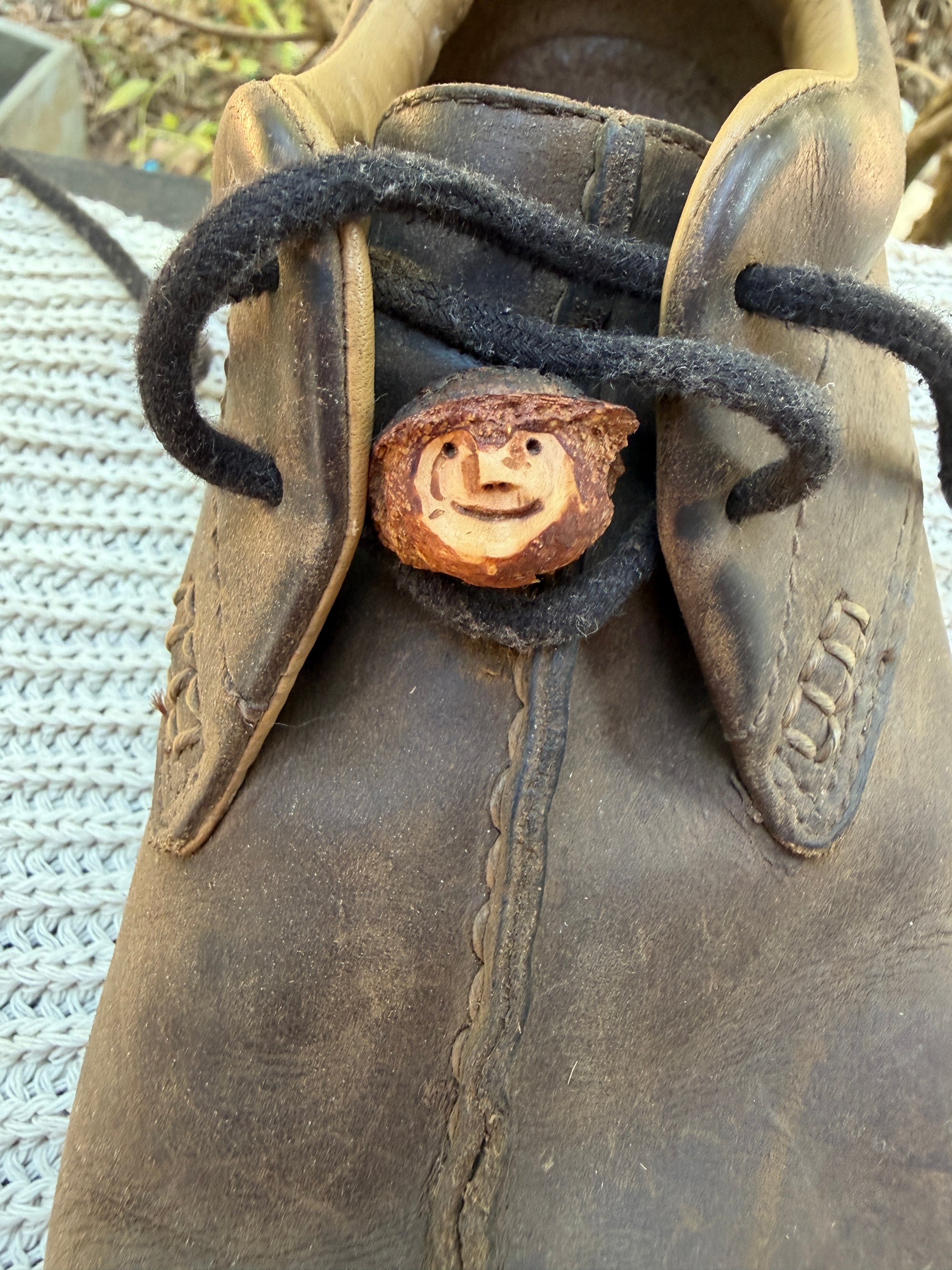 Schuhwichtel Findus Schlammtritt