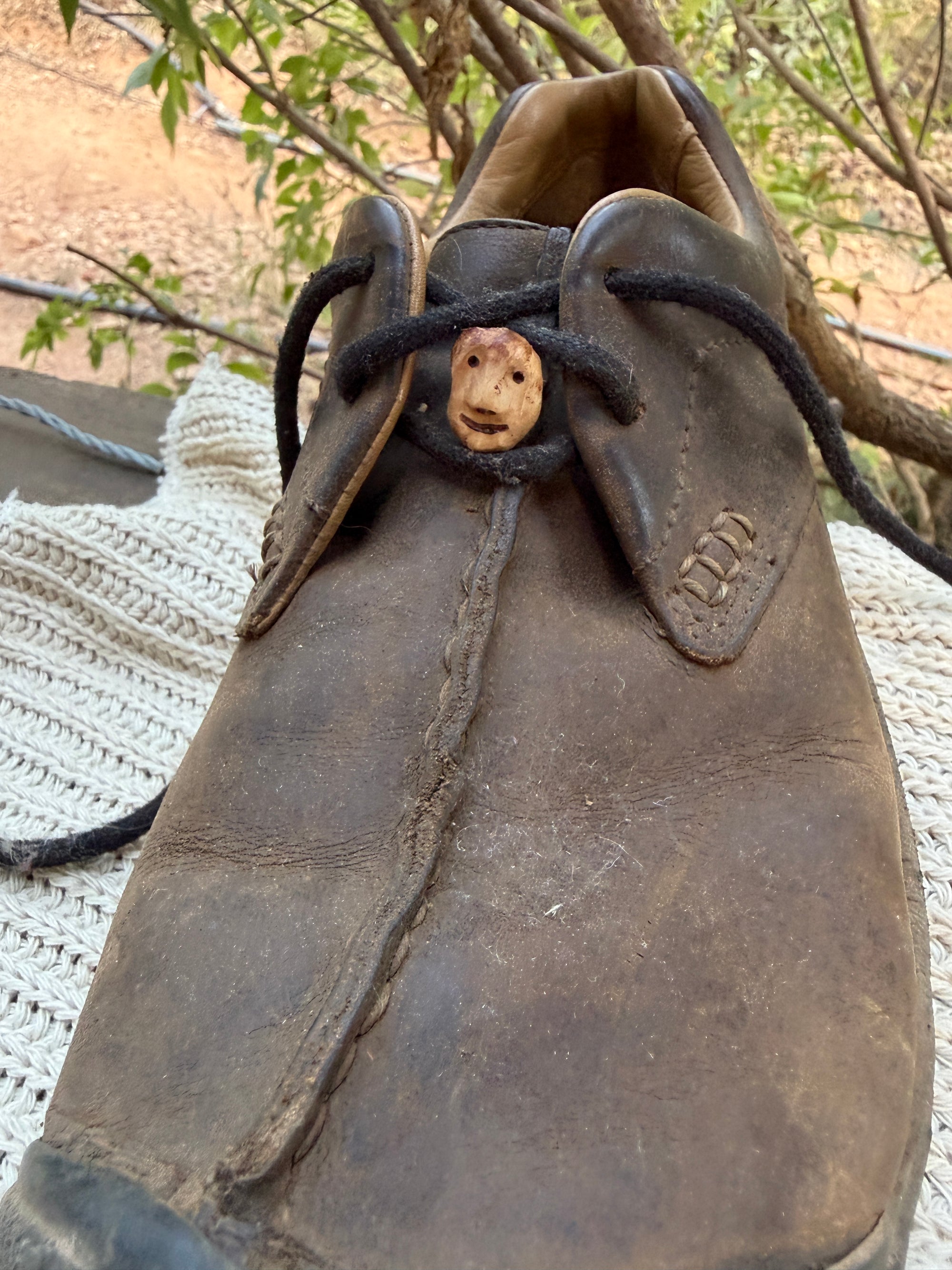 Schuhwichtel Knutschi