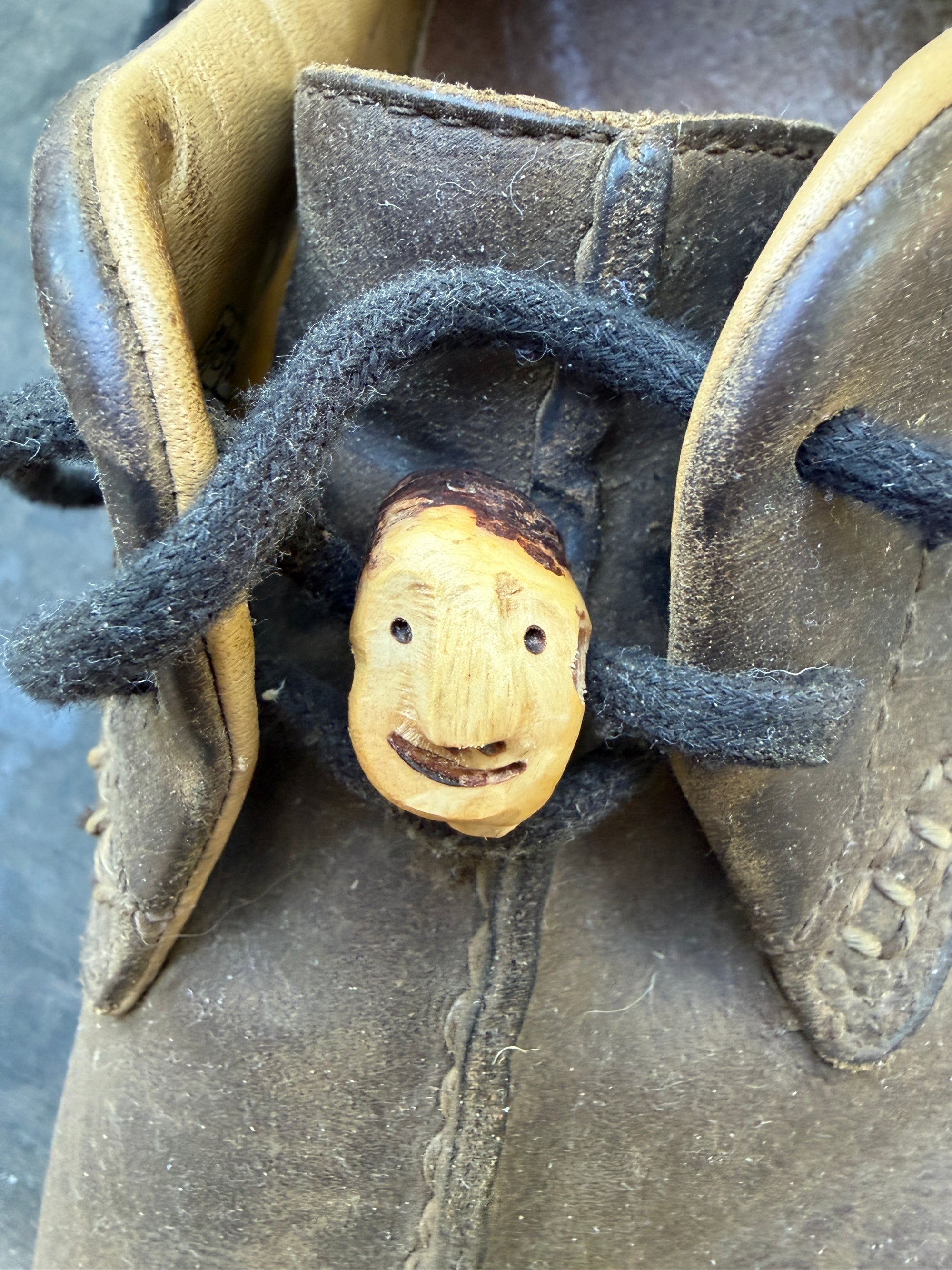 Schuhwichtel Klappergustav