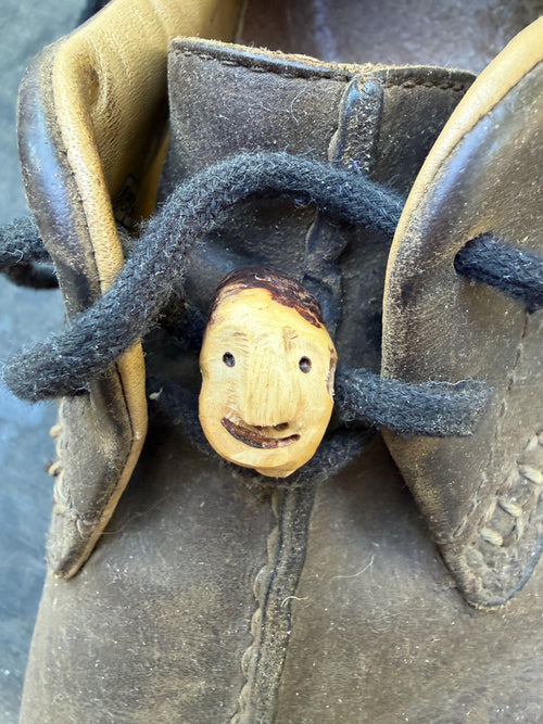 Schuhwichtel Klappergustav