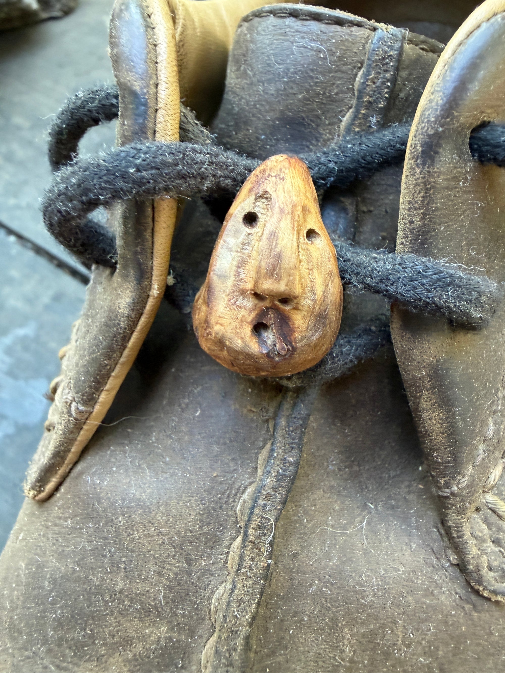 Schuhwichtel Pantoffelpaul
