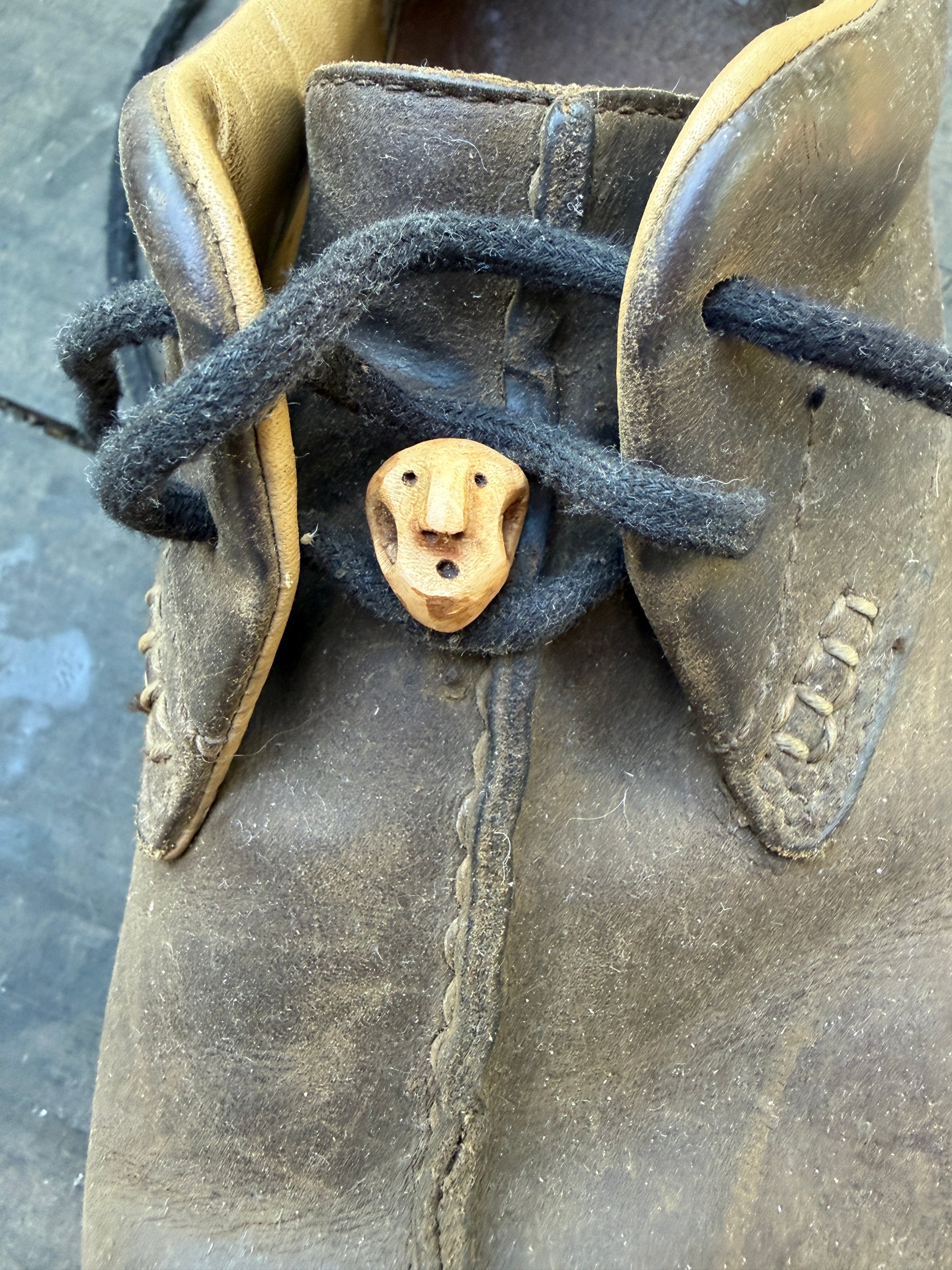 Schuhwichtel Schlurfi