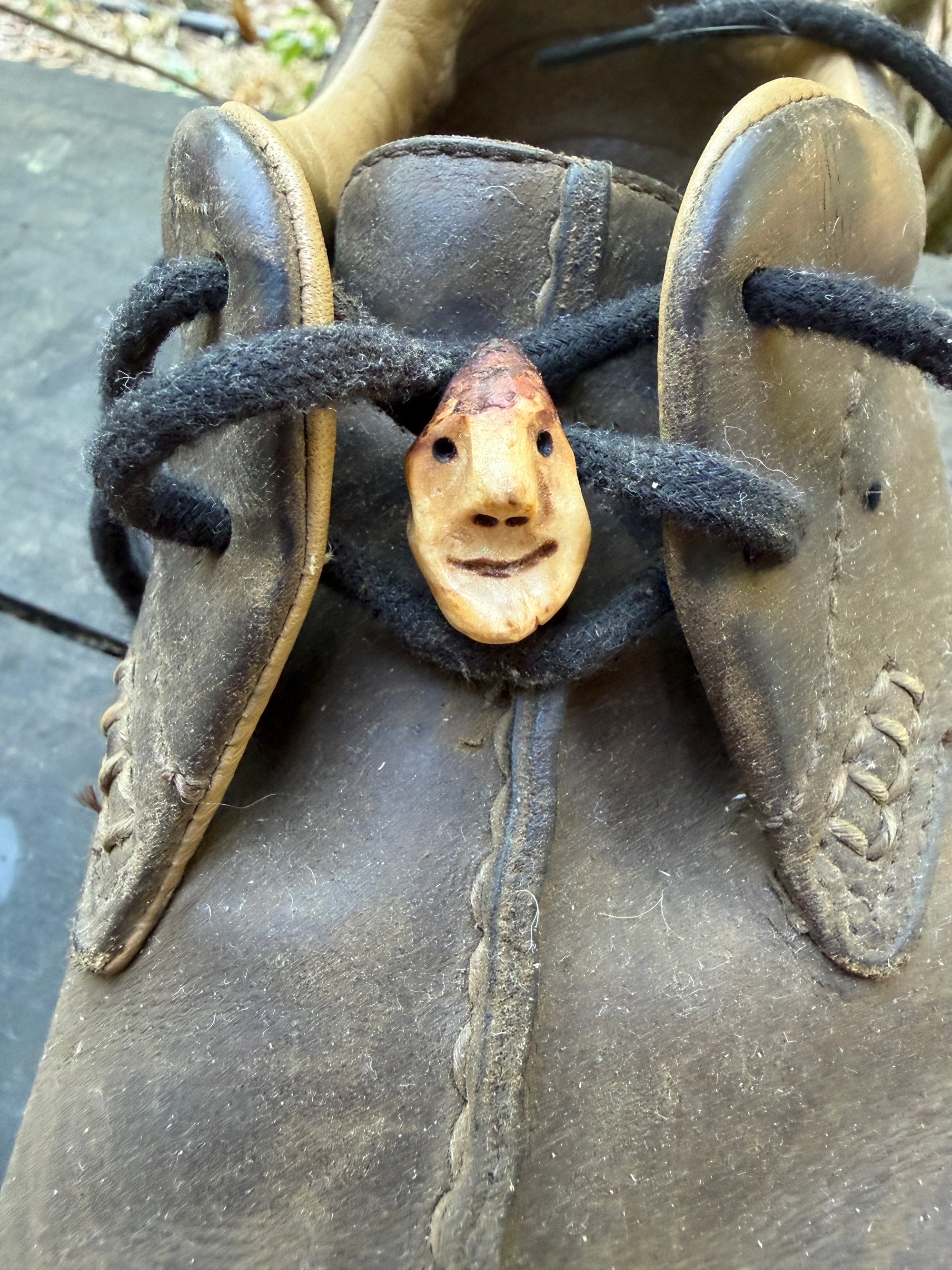 Schuhwichtel Schnürsenkelotto