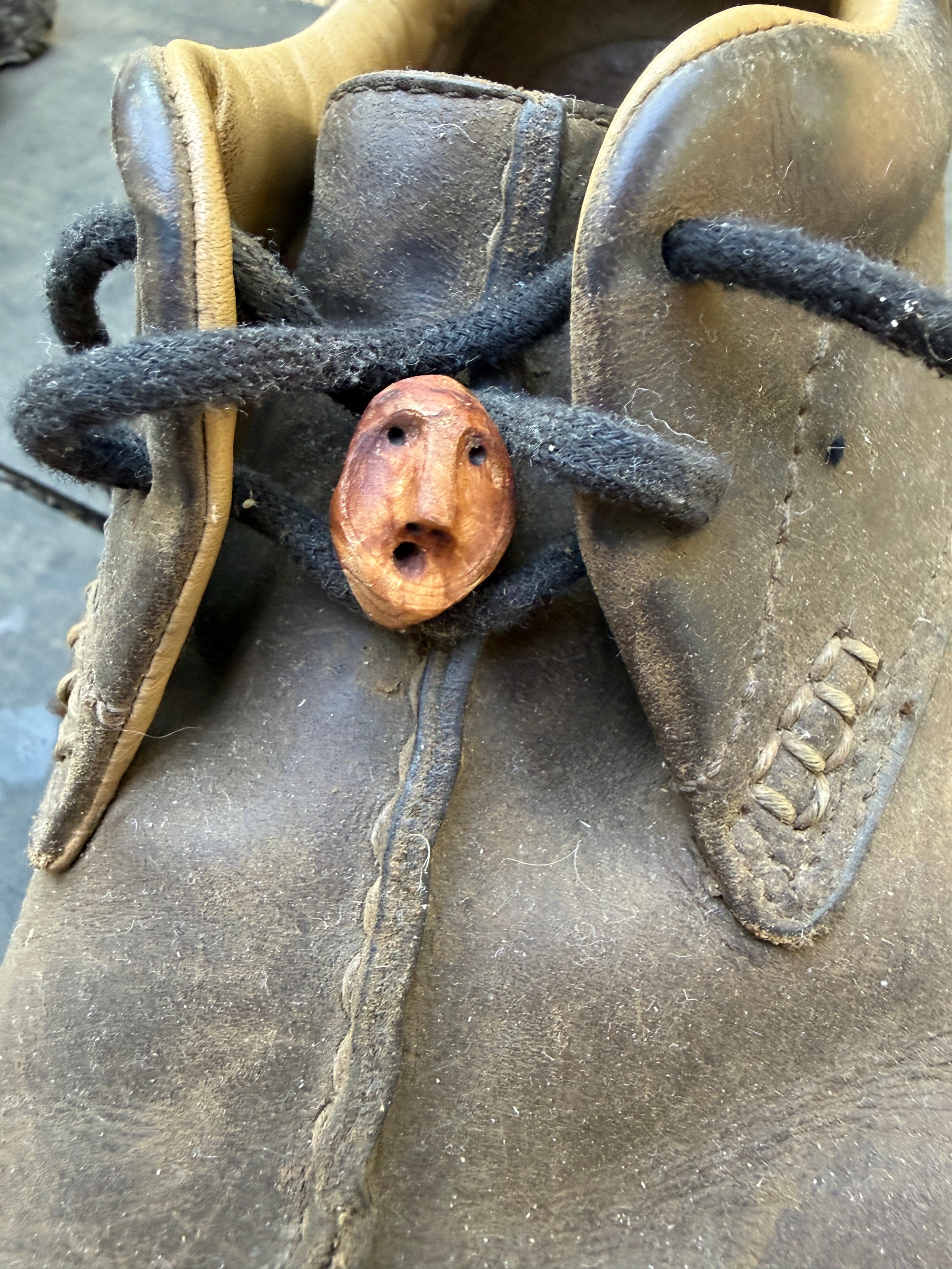 Schuhwichtel Zehenkitzler