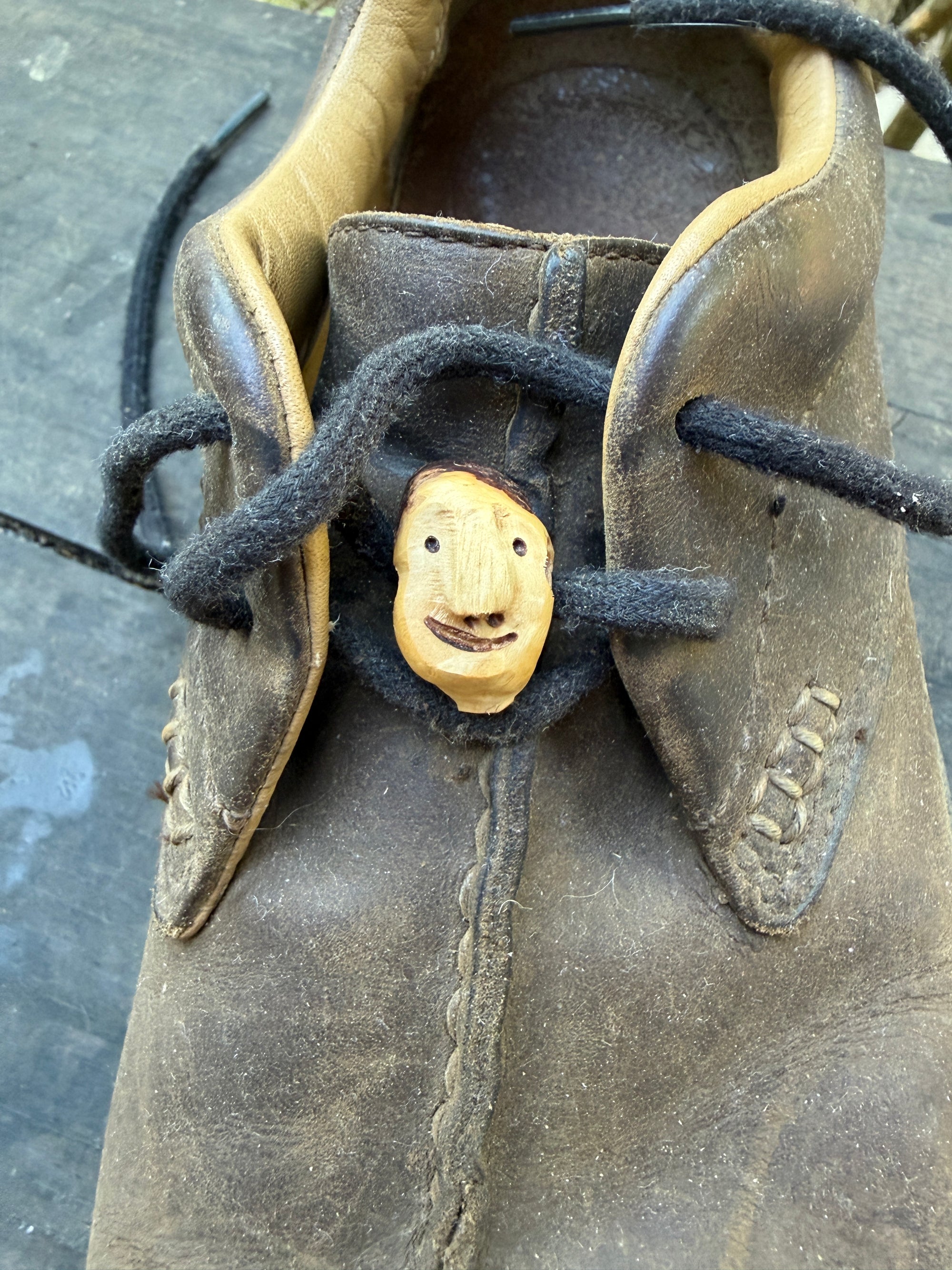 Schuhwichtel Klappergustav