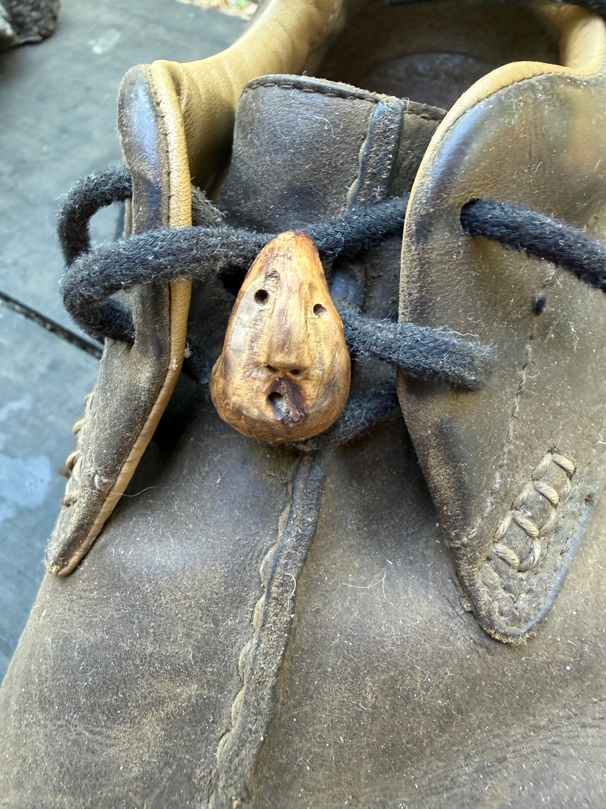 Schuhwichtel Pantoffelpaul