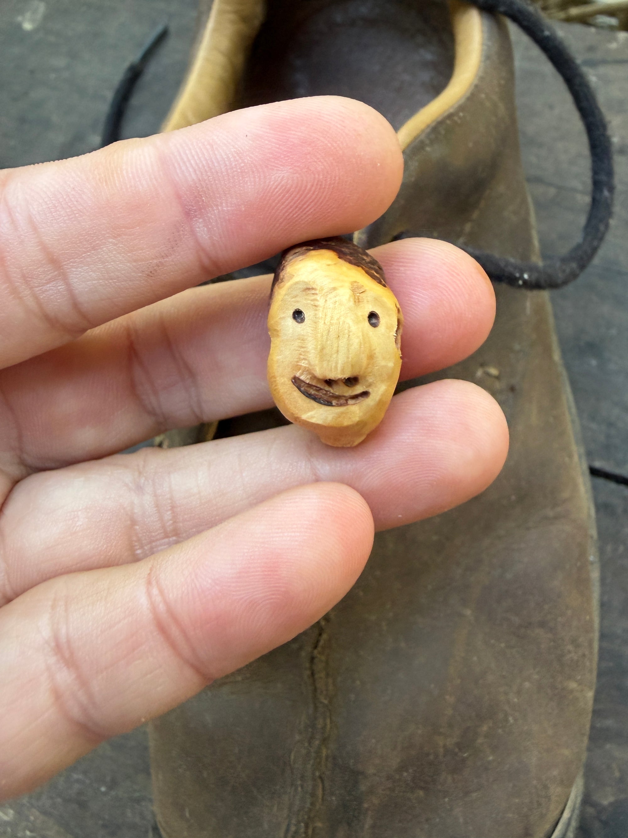 Schuhwichtel Klappergustav